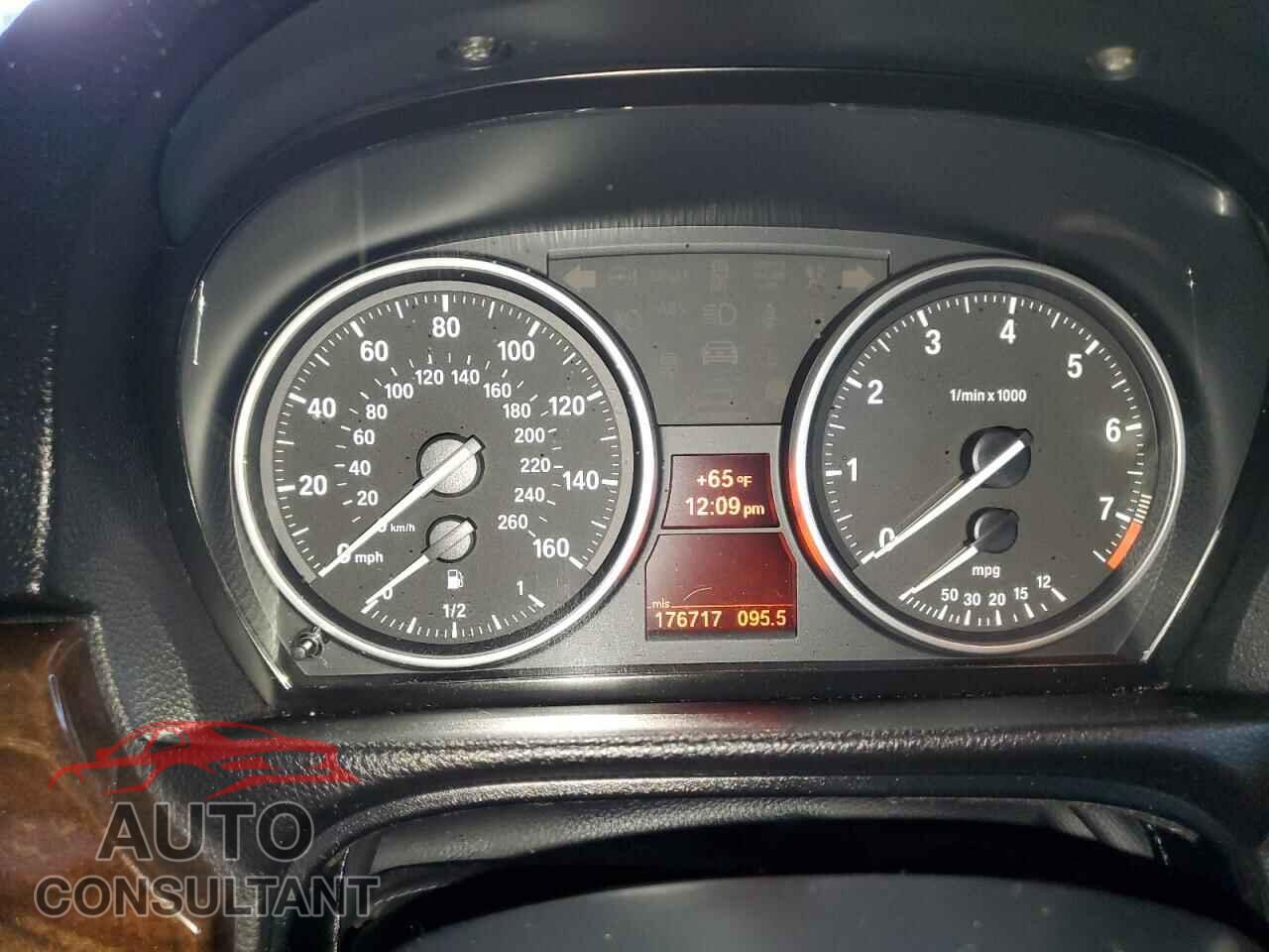BMW 3 SERIES 2011 - WBAPH5C52BA447791