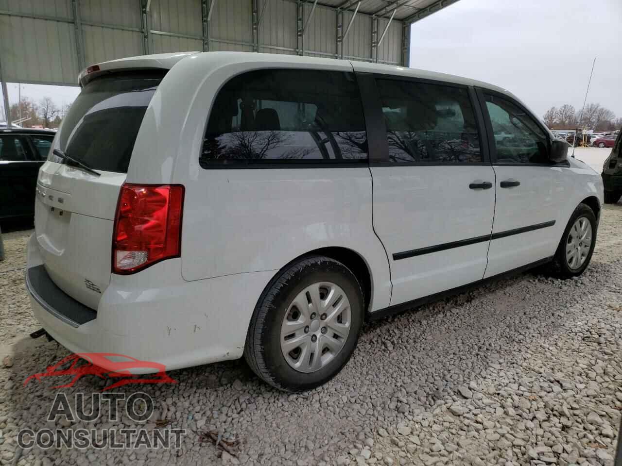 DODGE CARAVAN 2016 - 2C4RDGBG8GR277865