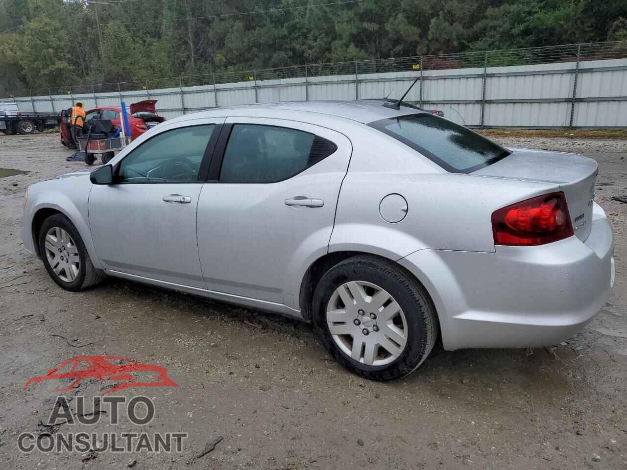 DODGE AVENGER 2012 - 1C3CDZAB1CN132248