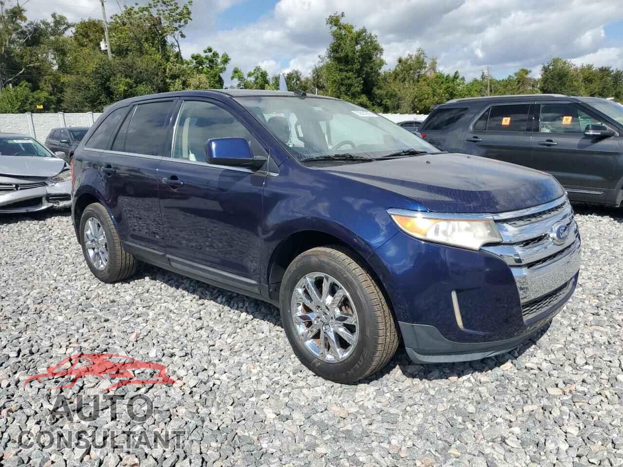 FORD EDGE 2011 - 2FMDK4KC9BBA81345
