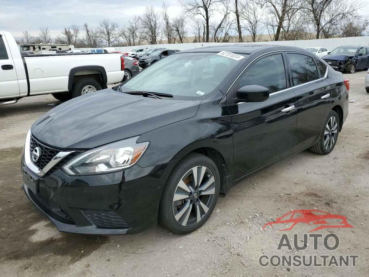 NISSAN SENTRA 2019 - 3N1AB7AP2KY250676
