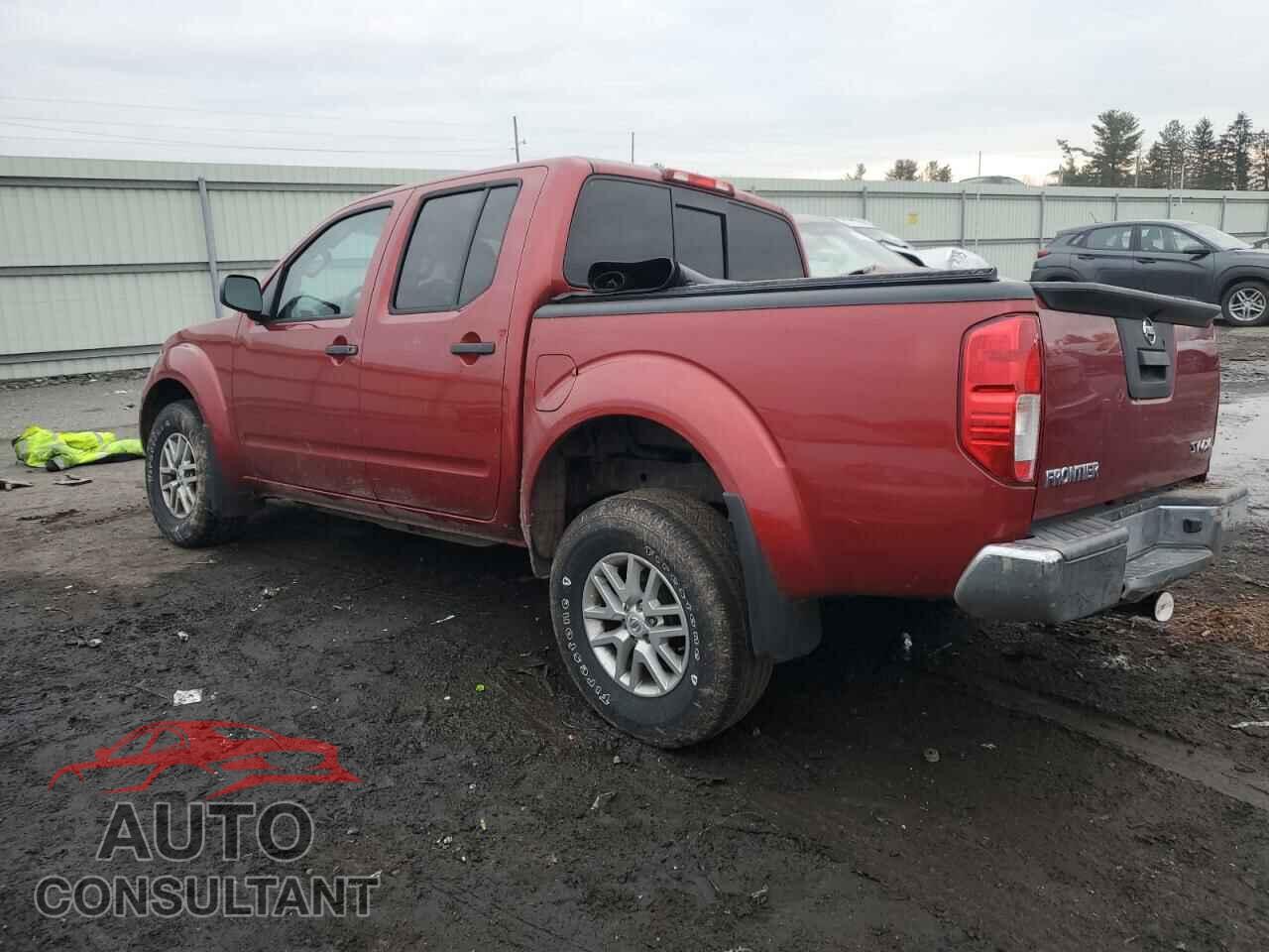 NISSAN FRONTIER 2016 - 1N6AD0EV4GN720117