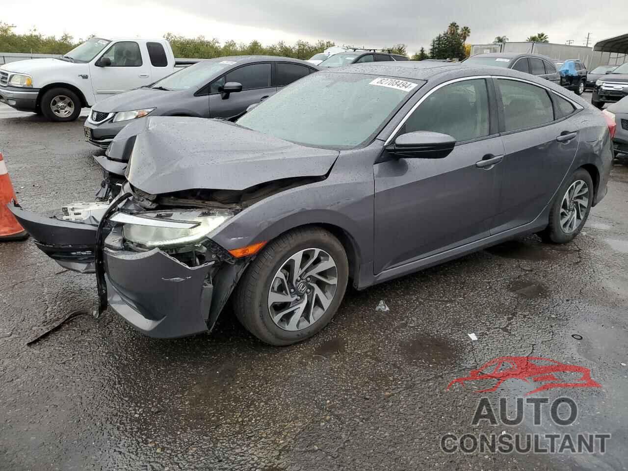 HONDA CIVIC 2016 - 2HGFC2F72GH545187
