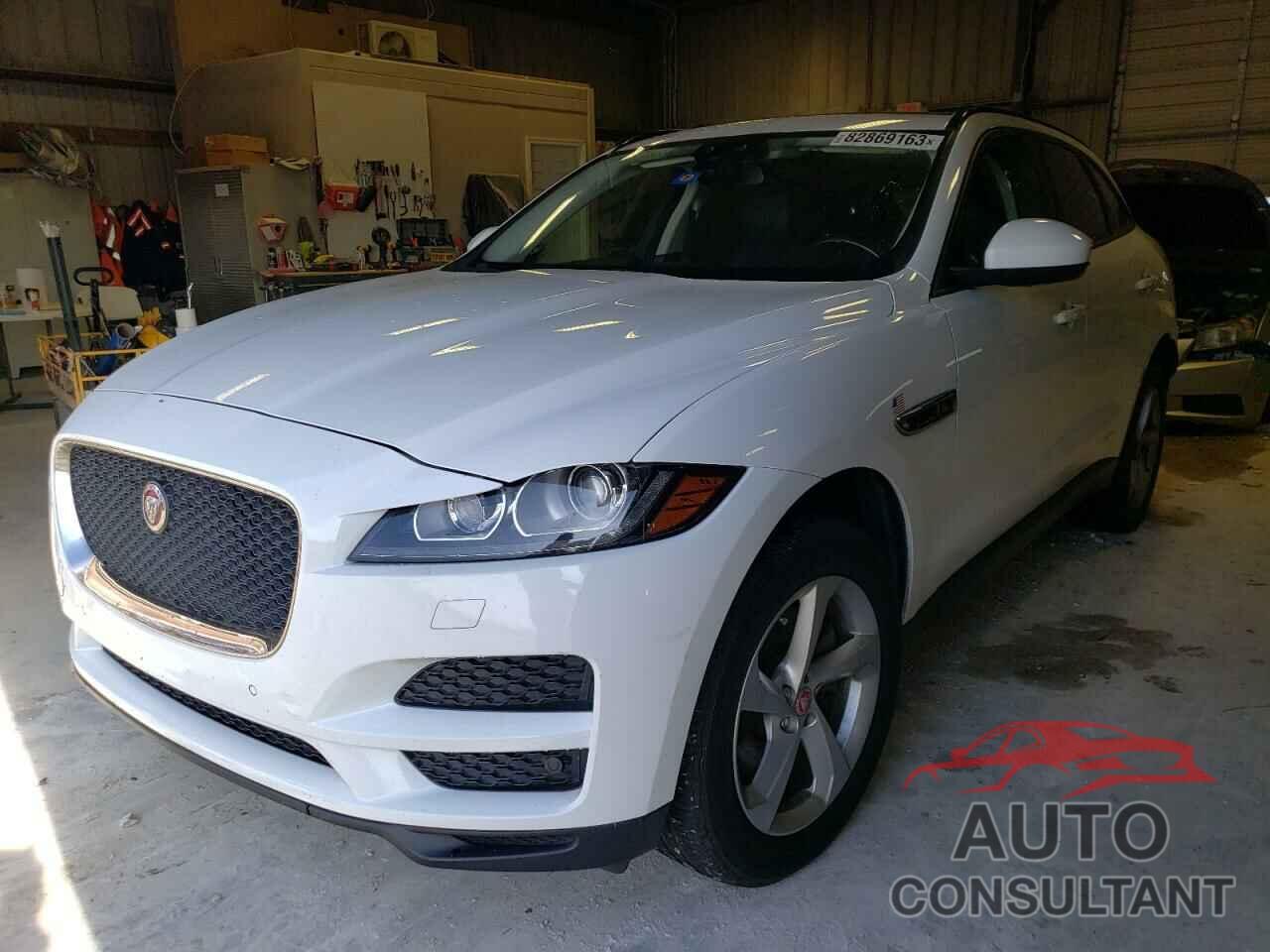 JAGUAR F-PACE 2017 - SADCJ2BVXHA886109