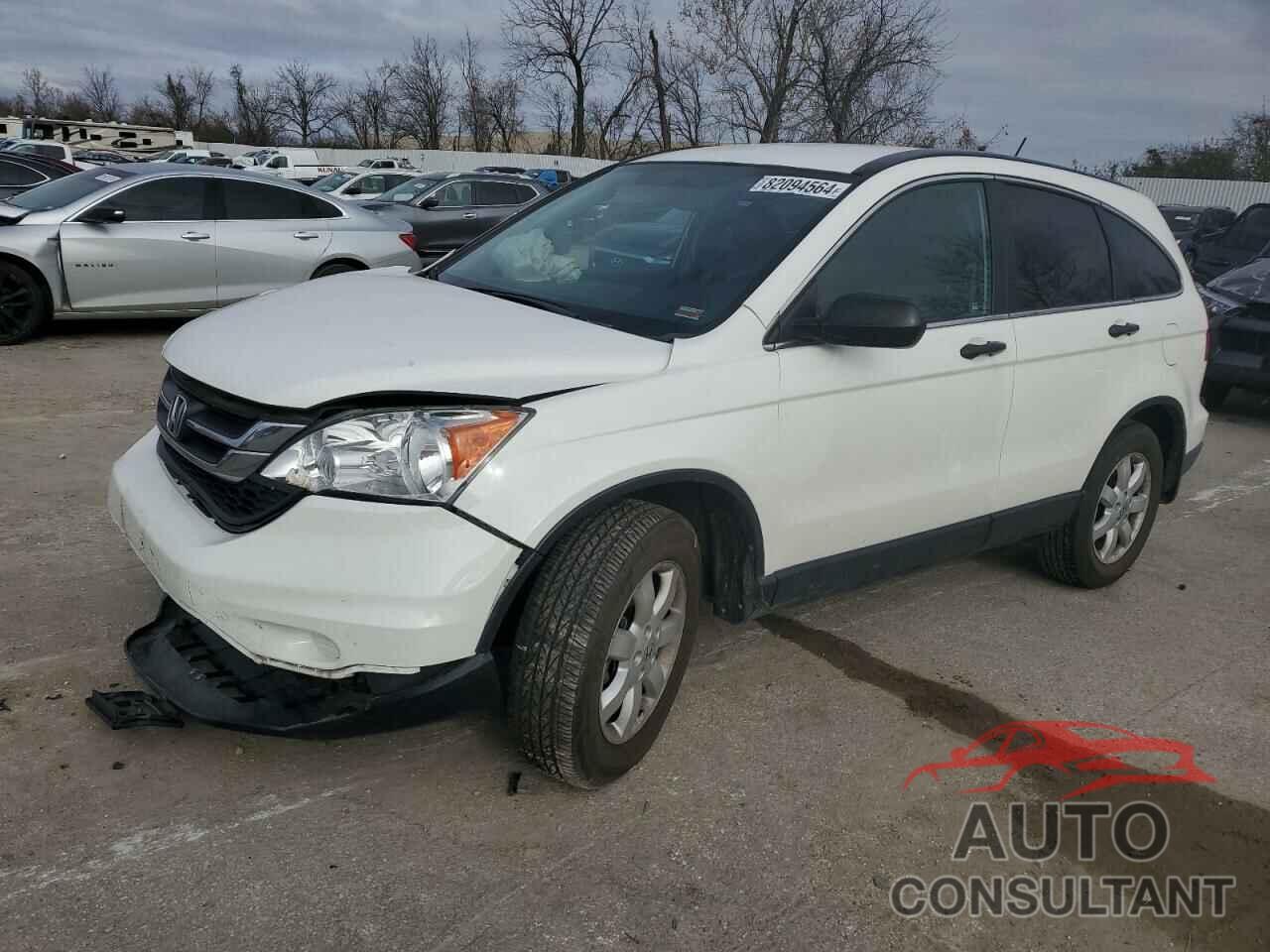 HONDA CRV 2011 - 5J6RE4H47BL100809