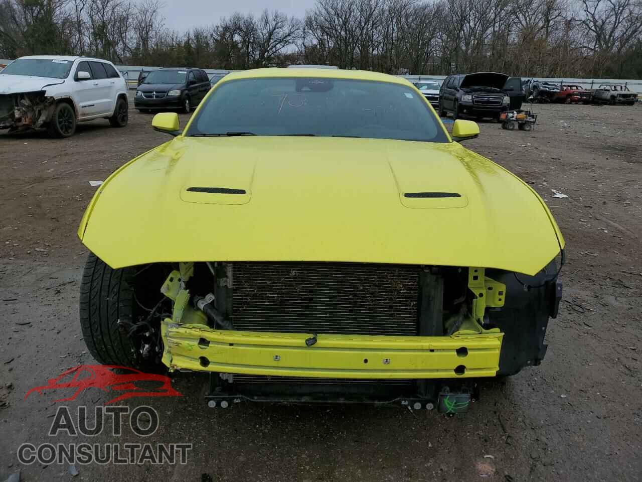 FORD MUSTANG 2021 - 1FA6P8CF9M5148196