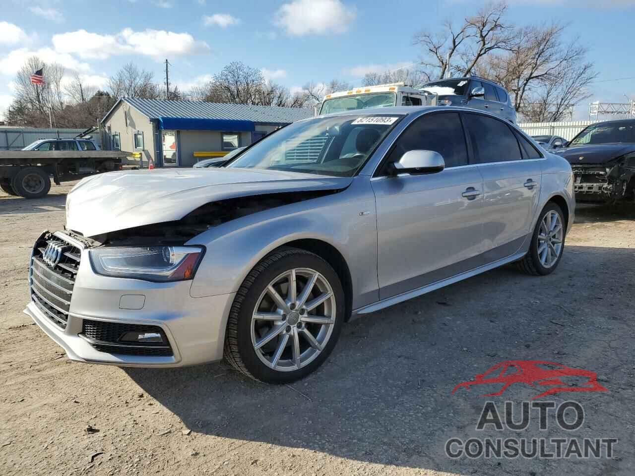 AUDI A4 2016 - WAUBFAFLXGN015114