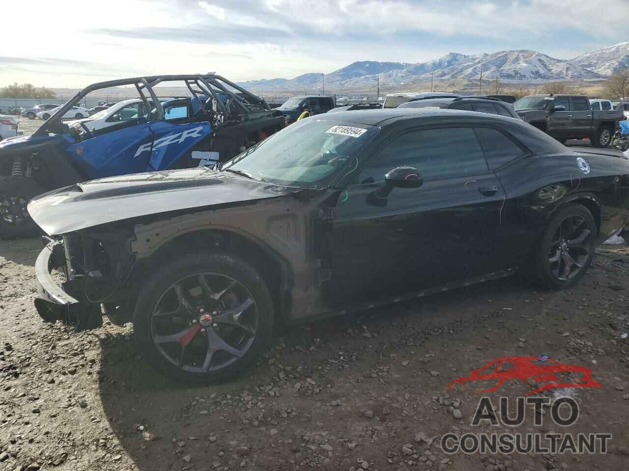 DODGE CHALLENGER 2019 - 2C3CDZBTXKH744060