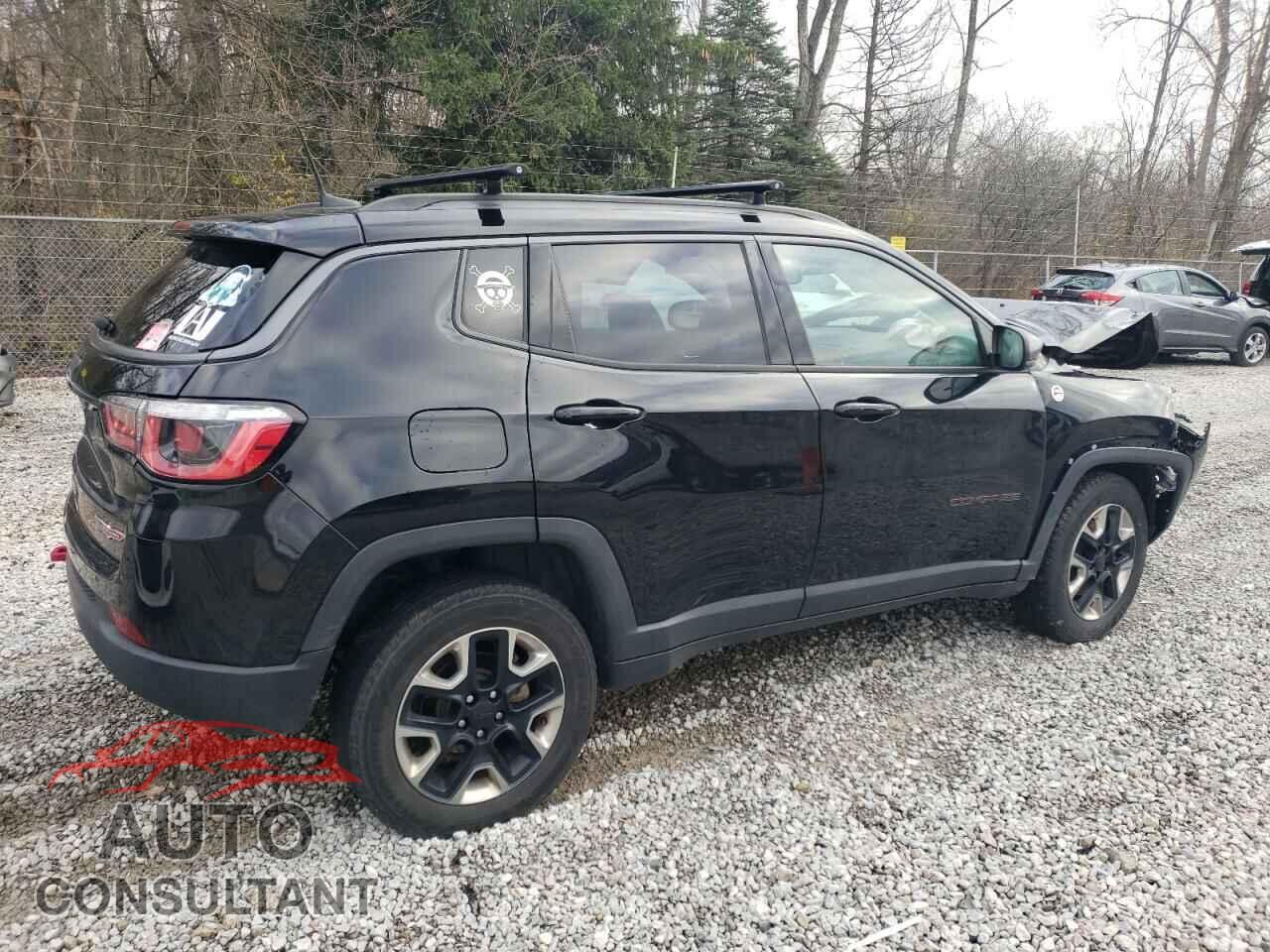 JEEP COMPASS 2017 - 3C4NJDDB1HT640223