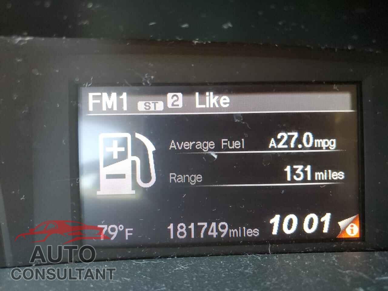 HONDA CIVIC 2012 - JHMFB4F29CS004768
