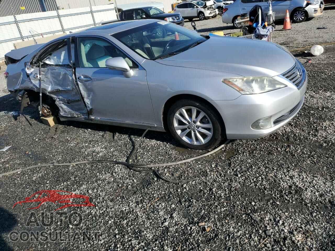 LEXUS ES350 2011 - JTHBK1EG9B2465929
