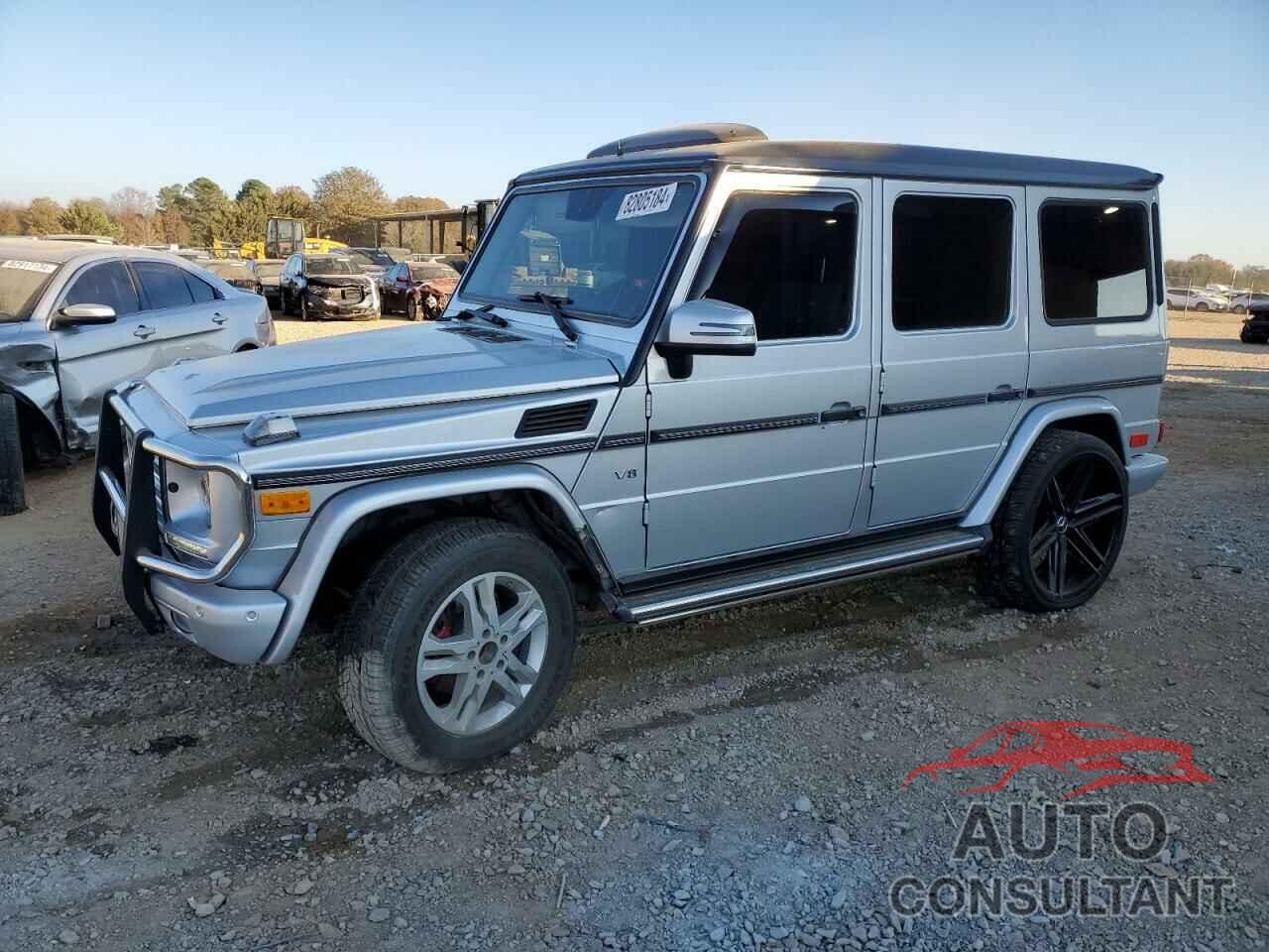 MERCEDES-BENZ G-CLASS 2013 - WDCYC3HFXDX204025