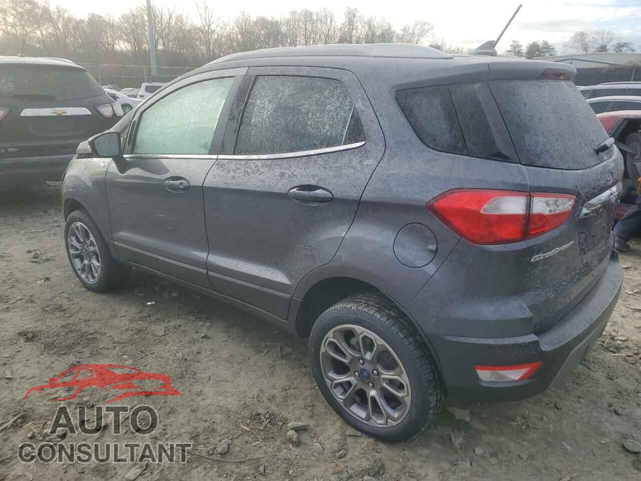 FORD ECOSPORT 2019 - MAJ6S3KL7KC294680