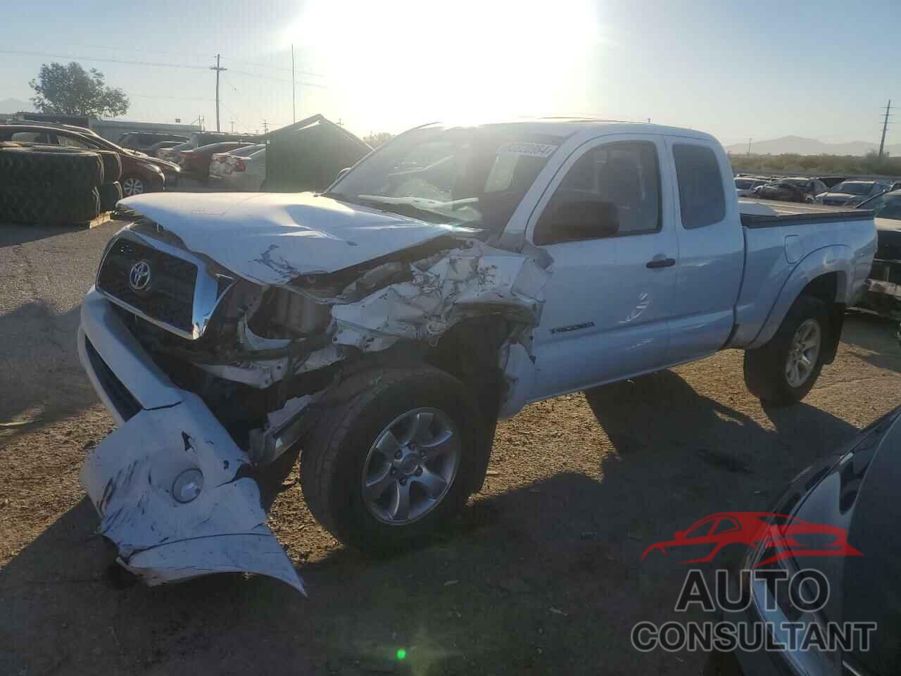 TOYOTA TACOMA 2011 - 5TFTU4GN2BX012283