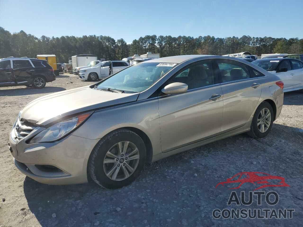 HYUNDAI SONATA 2011 - 5NPEB4AC0BH182742