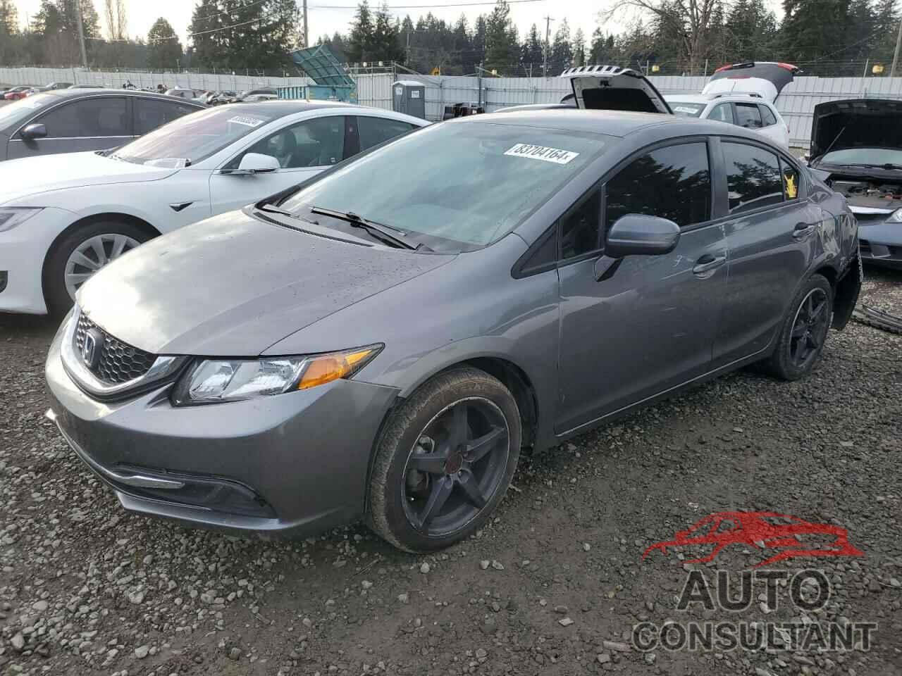 HONDA CIVIC 2013 - 19XFB2F52DE245852