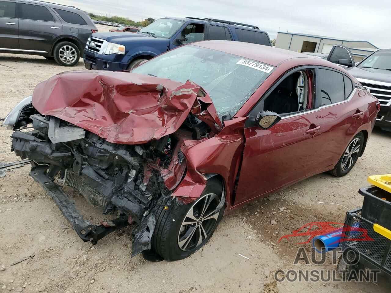 NISSAN SENTRA 2020 - 3N1AB8CV1LY239252