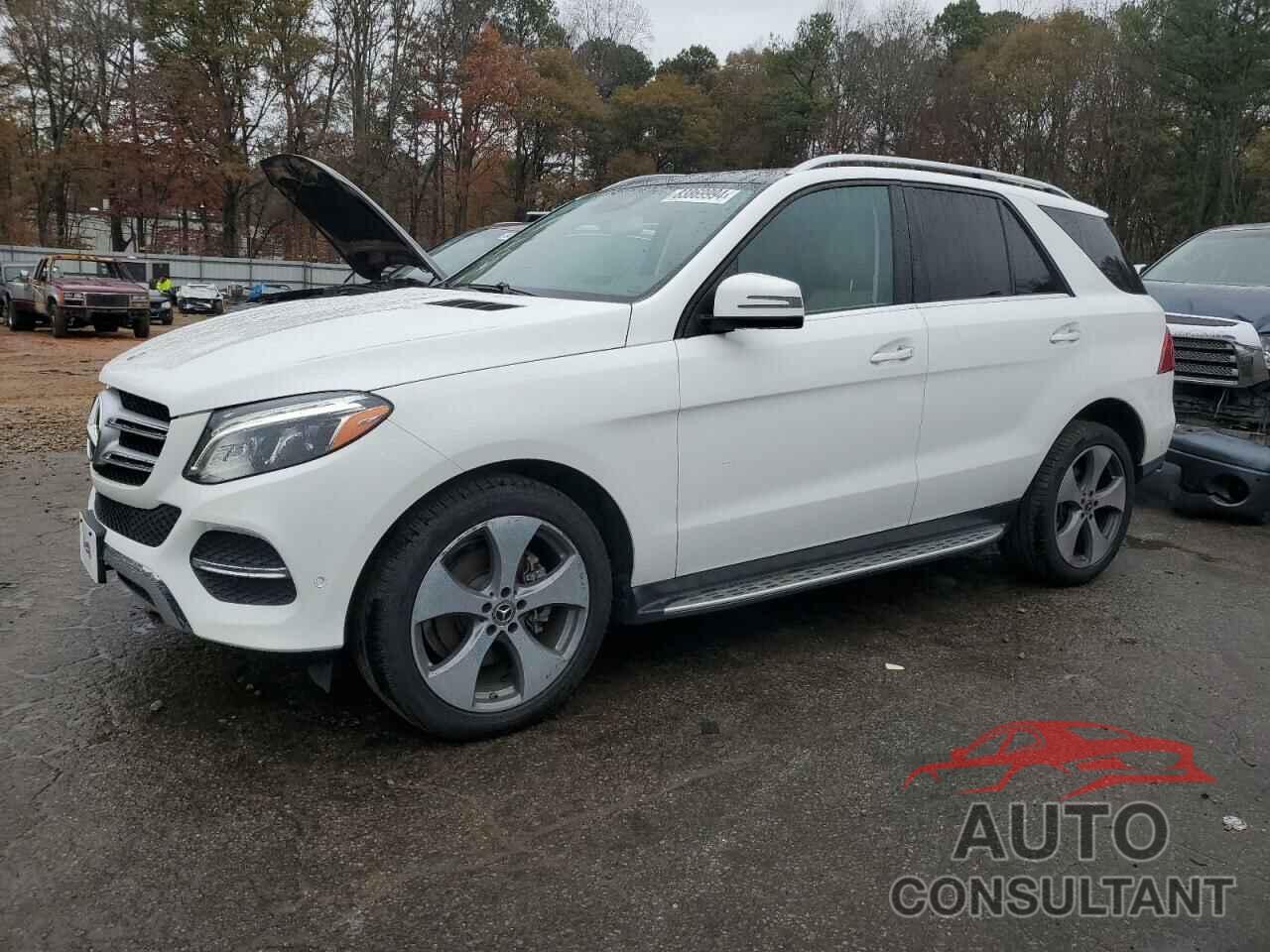 MERCEDES-BENZ GLE-CLASS 2018 - 4JGDA5HBXJB125848