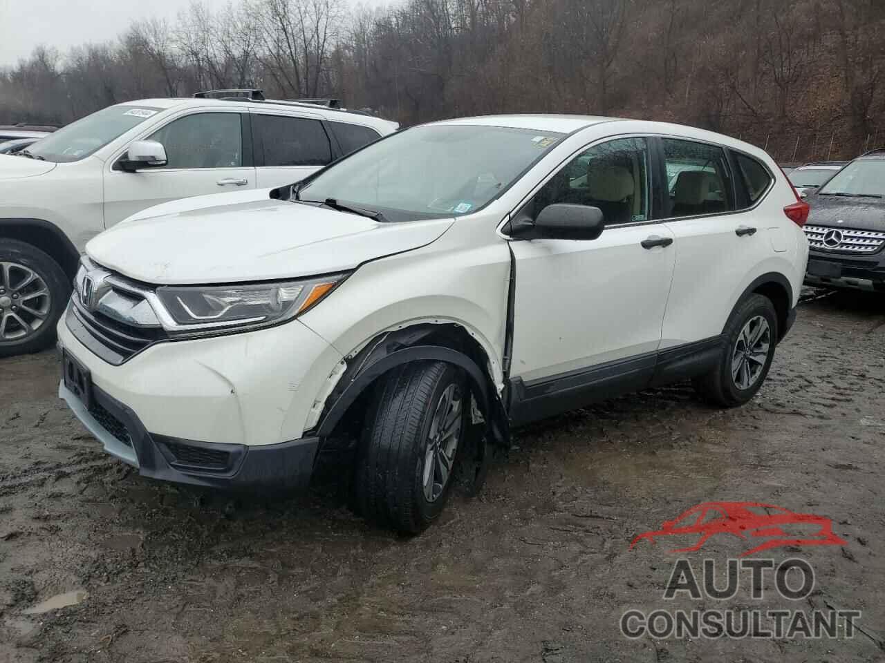 HONDA CRV 2019 - 2HKRW6H30KH208005