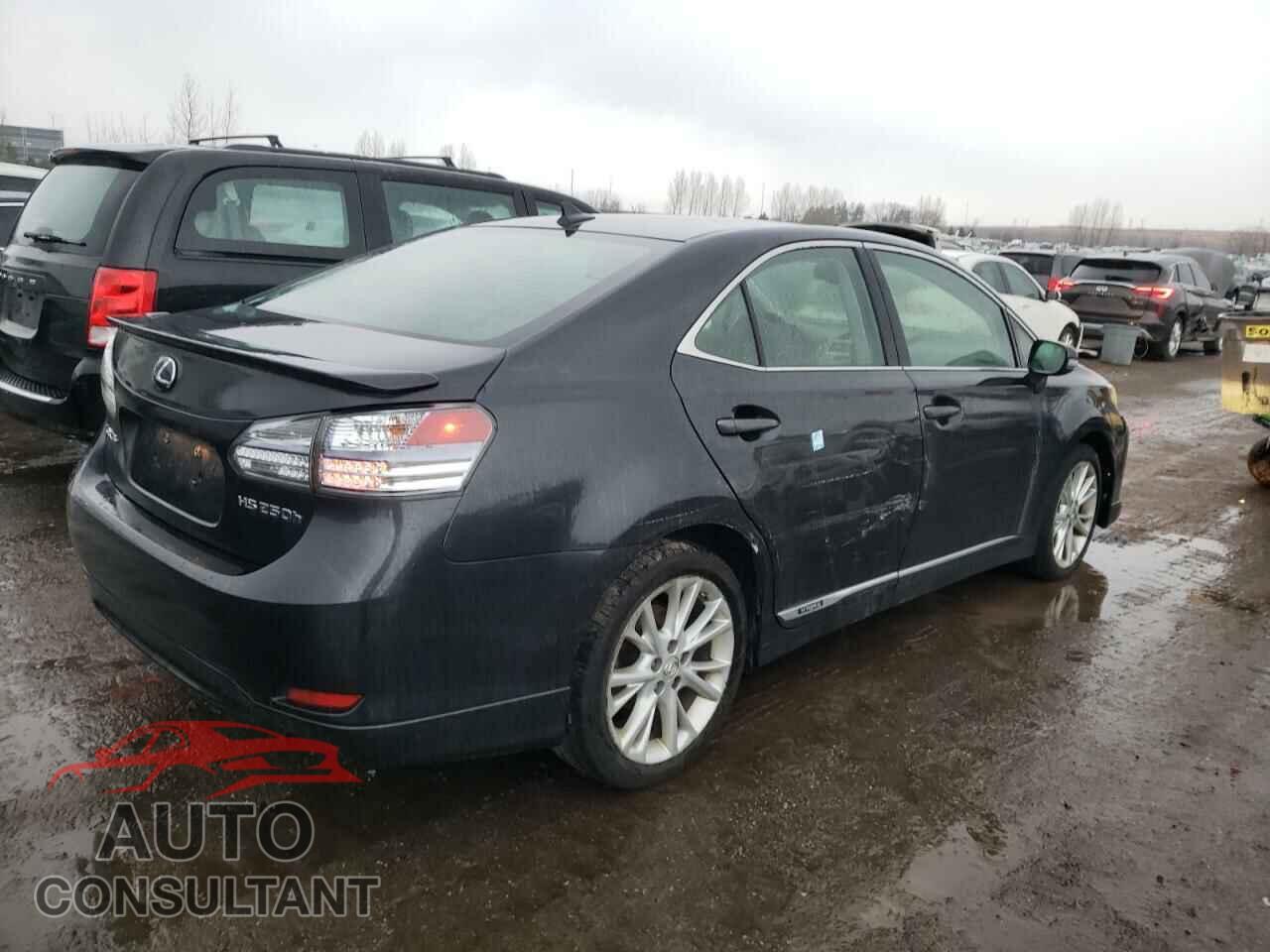 LEXUS HS 2010 - JTHBB1BA8A2025604
