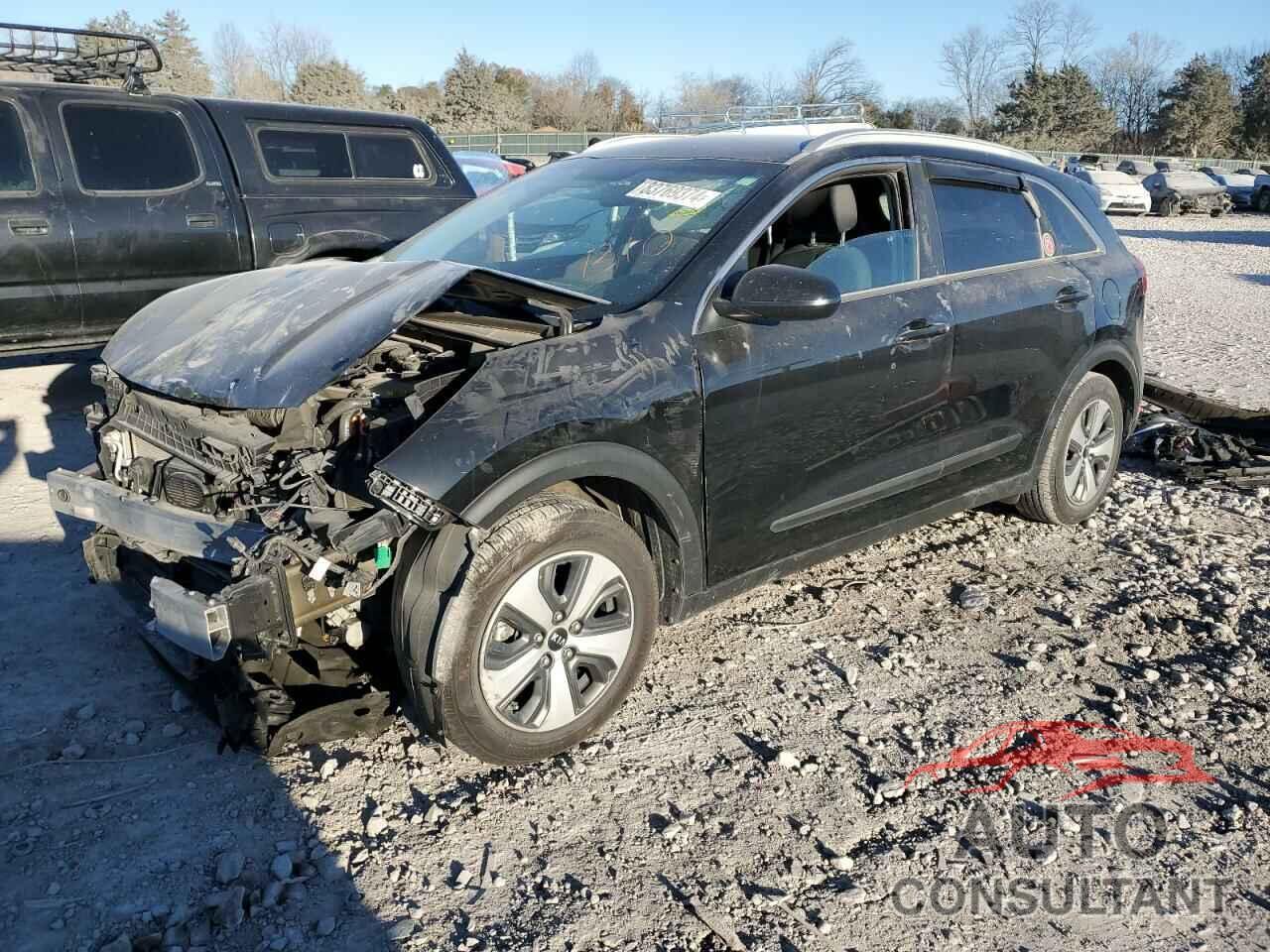 KIA NIRO 2018 - KNDCB3LC8J5110605