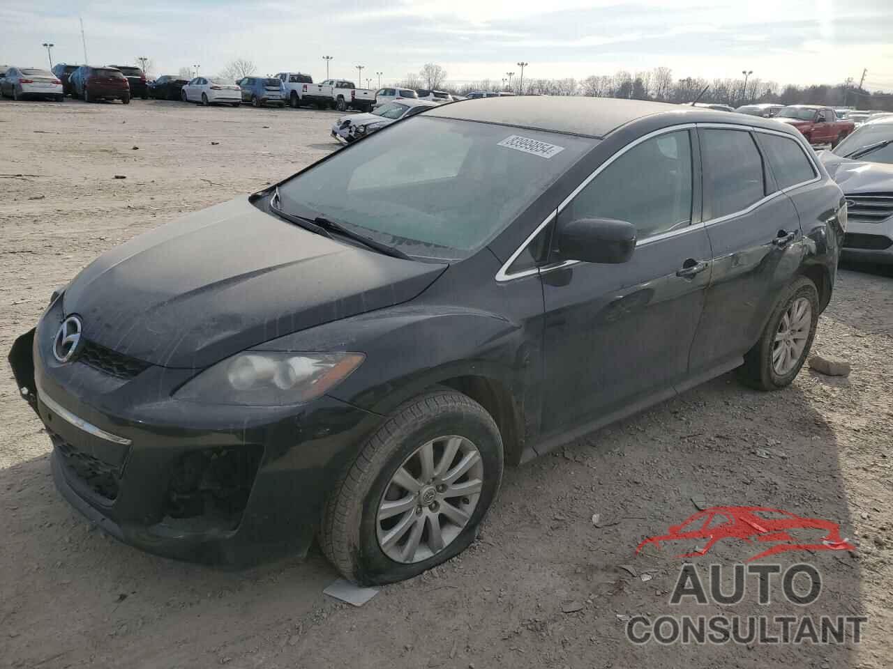 MAZDA CX-7 2011 - JM3ER2B53B0389792