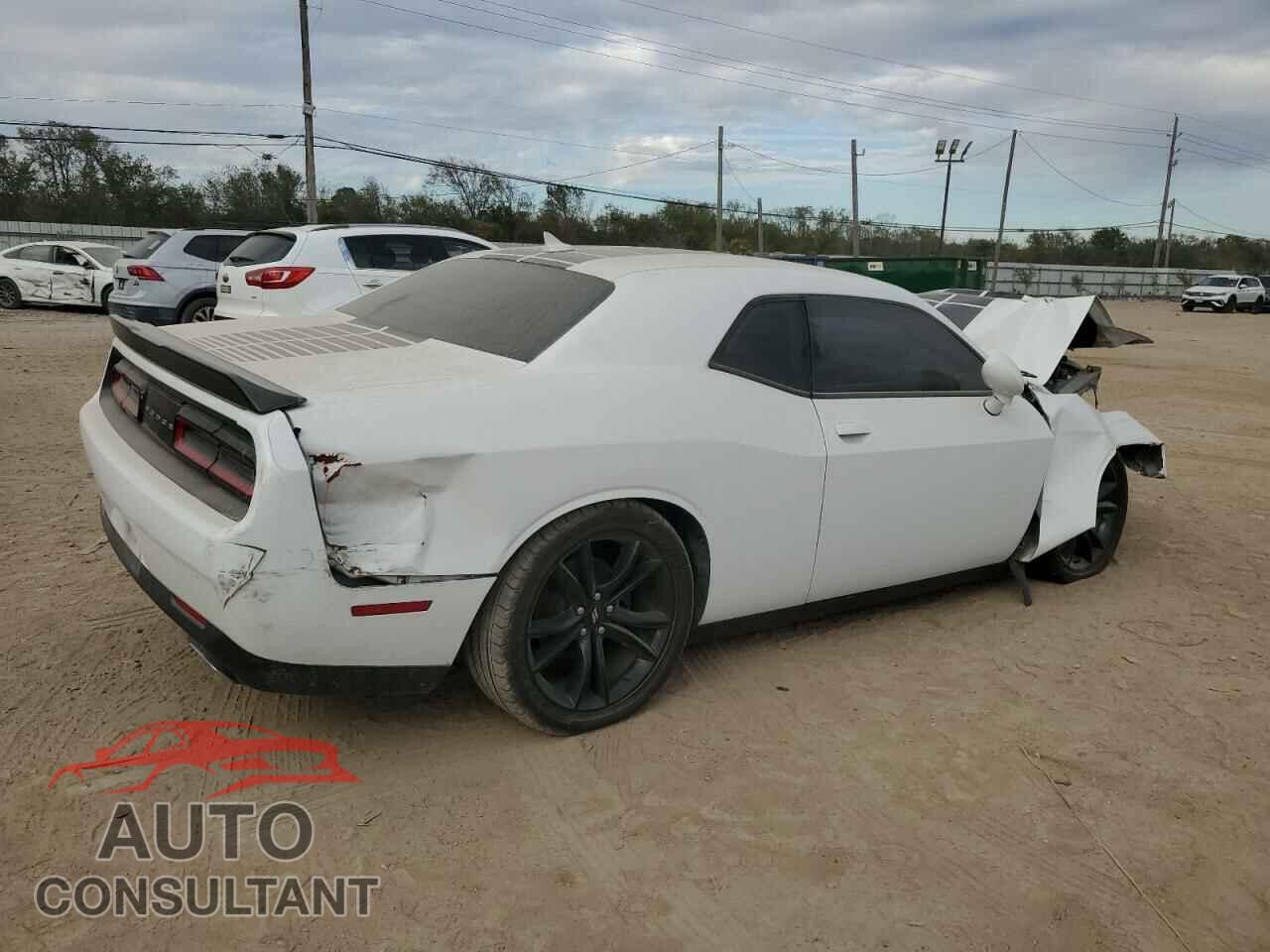 DODGE CHALLENGER 2017 - 2C3CDZAG3HH531741