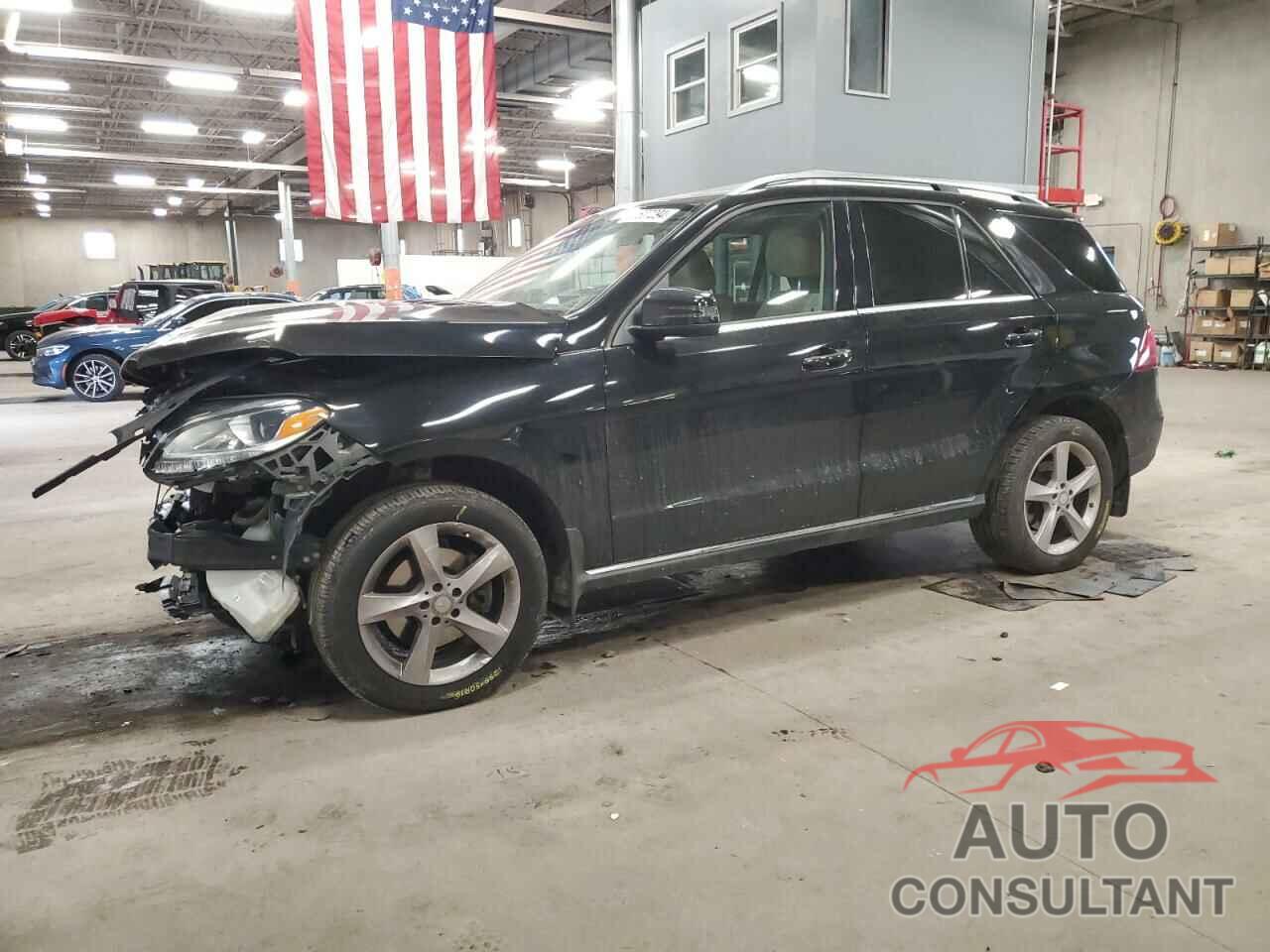 MERCEDES-BENZ GLE-CLASS 2016 - 4JGDA5HBXGA688641