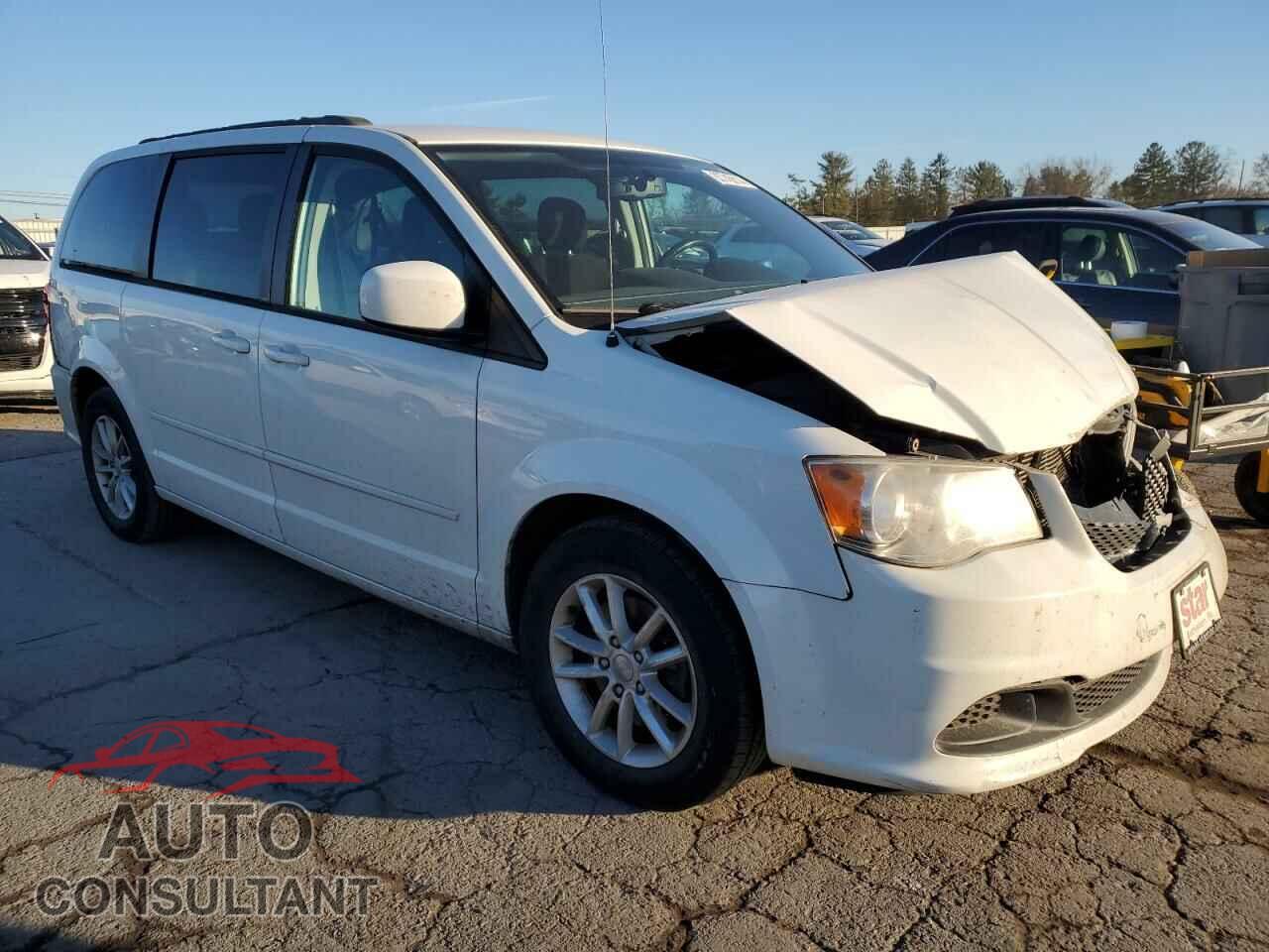 DODGE CARAVAN 2013 - 2C4RDGCG0DR751902