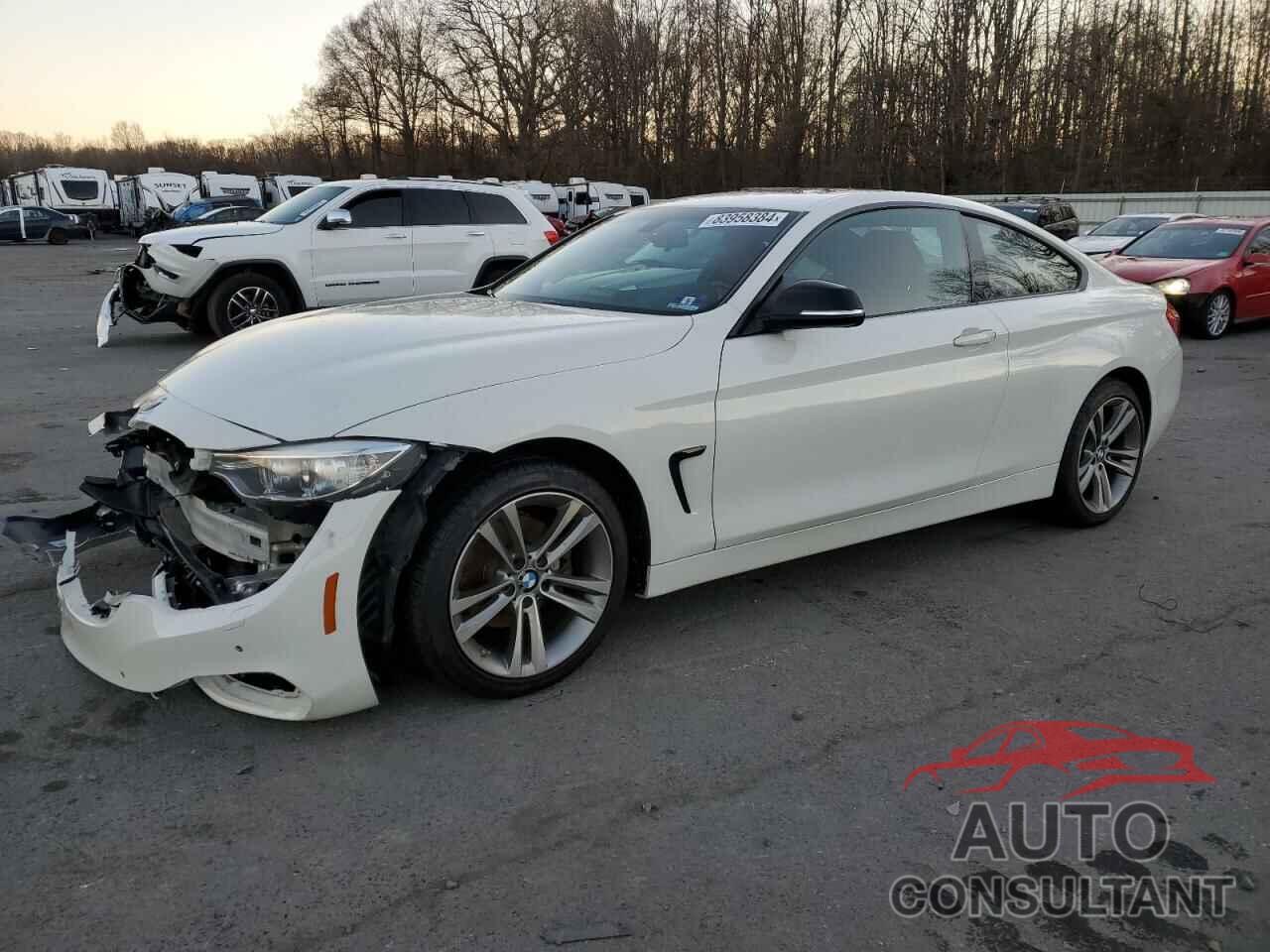 BMW 4 SERIES 2015 - WBA3N5C56FK198967