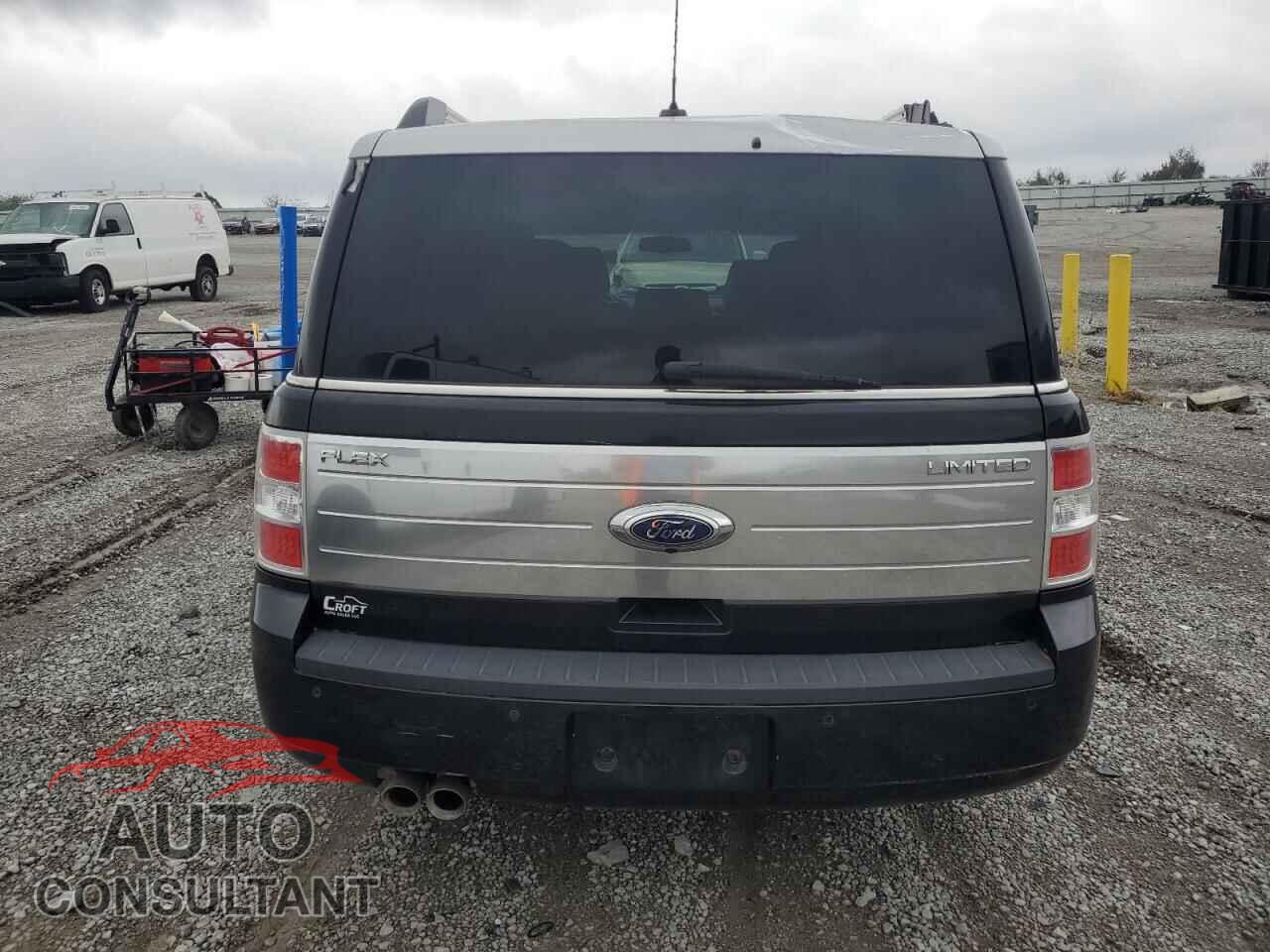 FORD FLEX 2012 - 2FMGK5DC1CBD20517