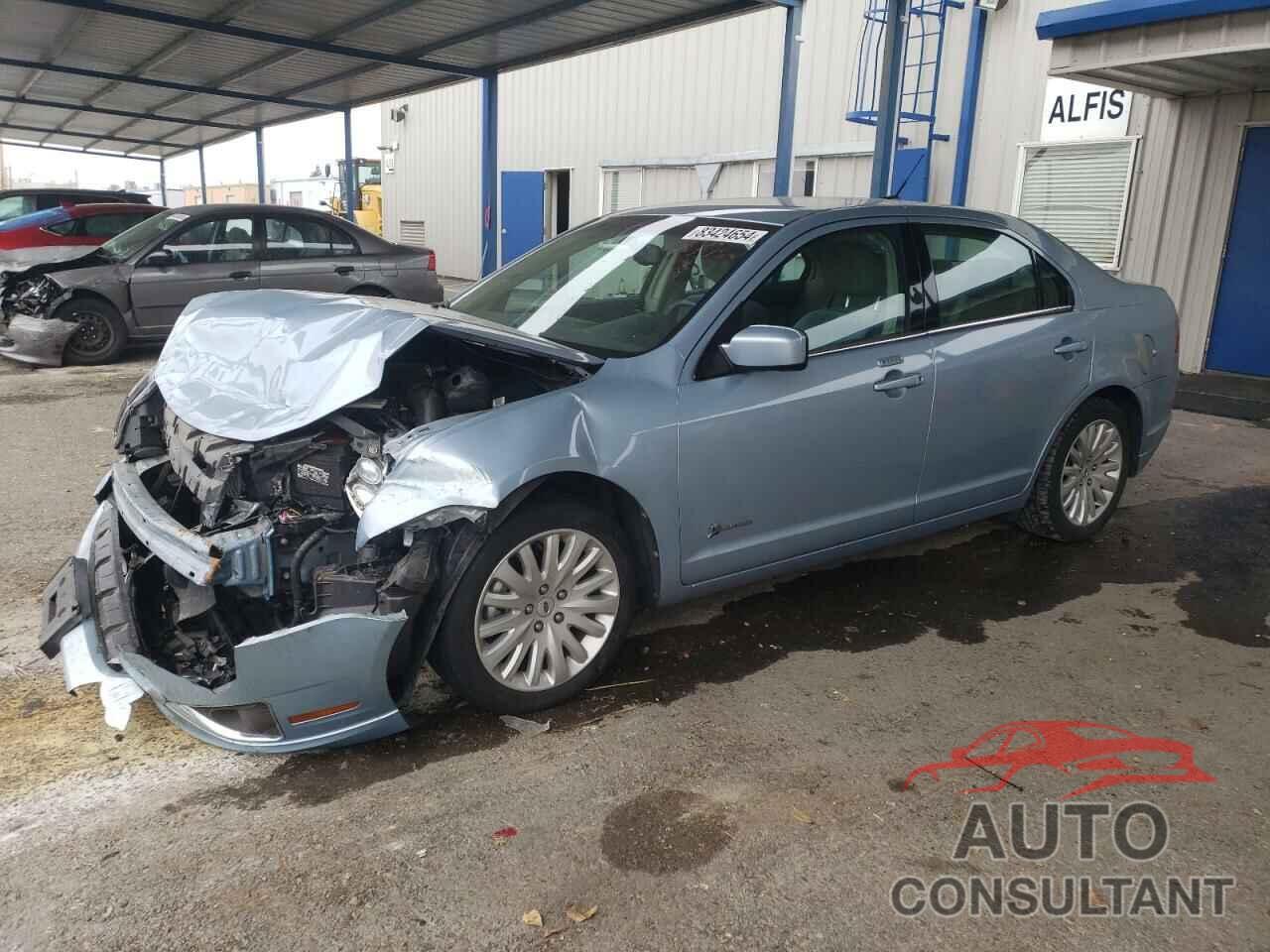 FORD FUSION 2010 - 3FADP0L38AR234798