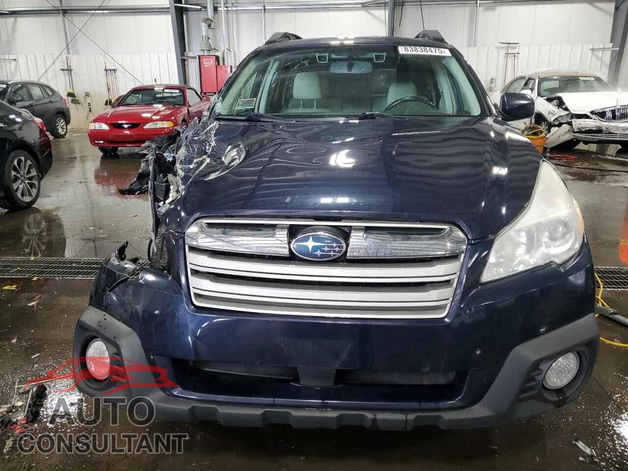 SUBARU OUTBACK 2013 - 4S4BRBPC2D3257722