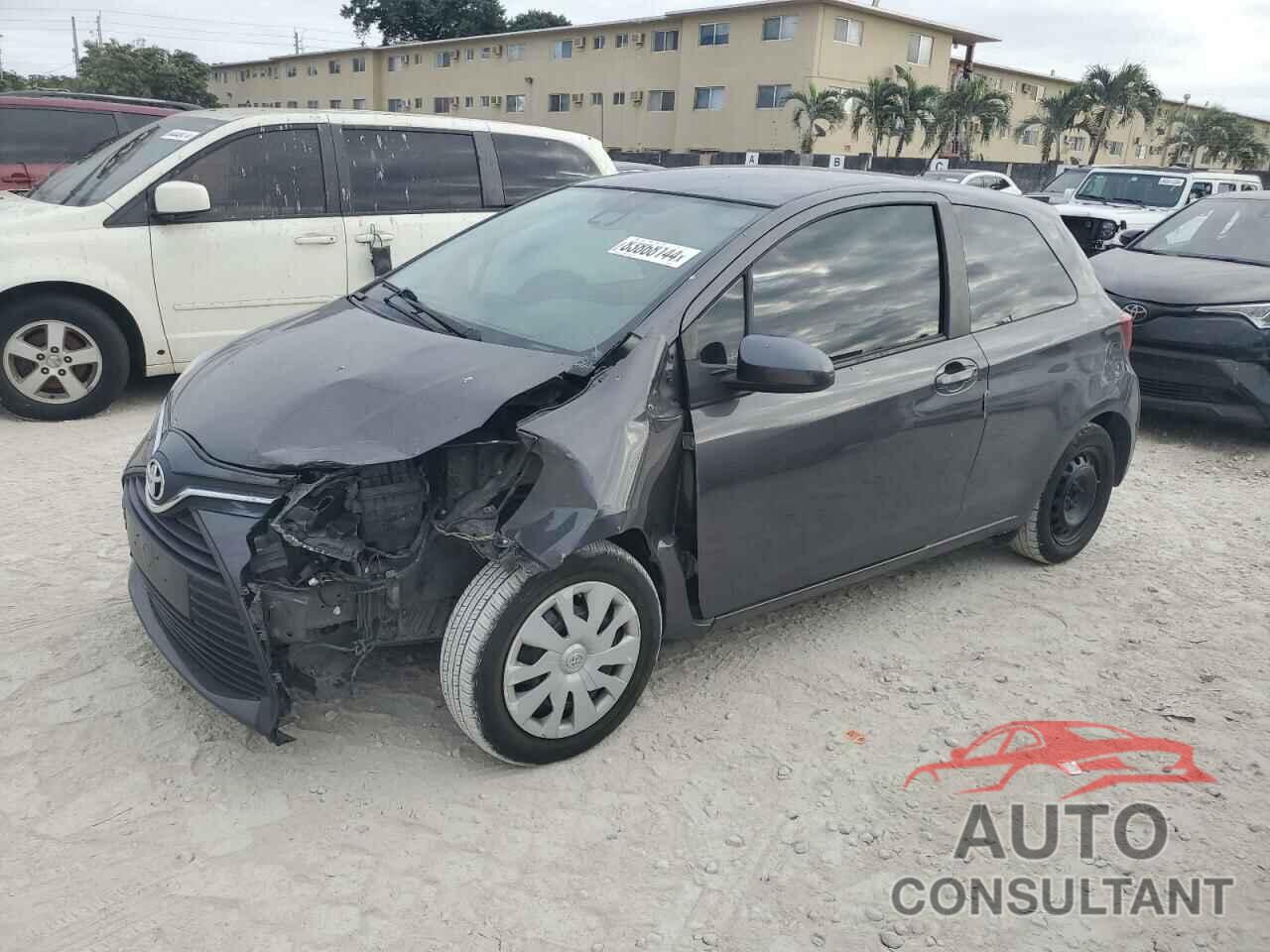 TOYOTA YARIS 2017 - VNKJTUD38HA082757