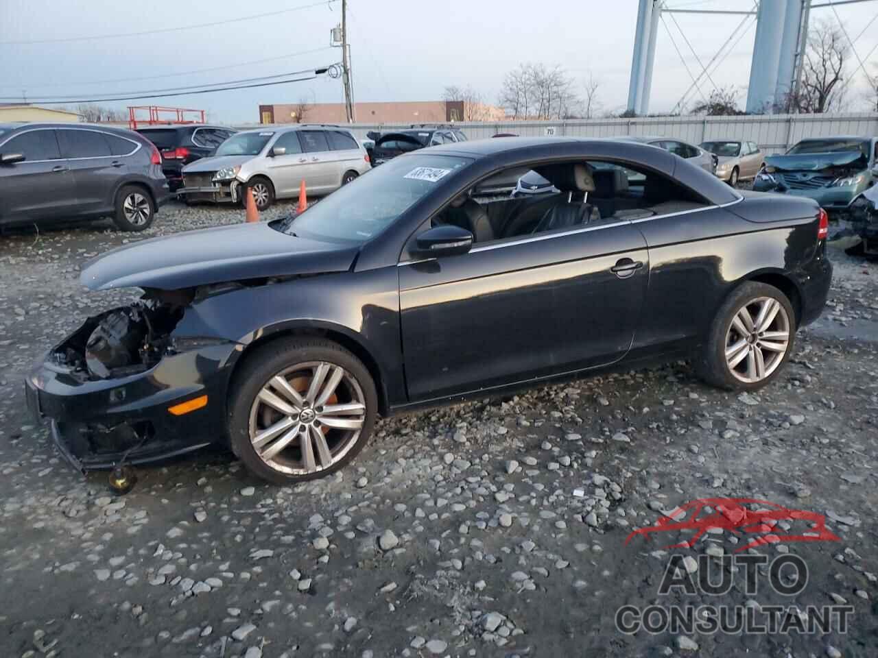VOLKSWAGEN EOS 2013 - WVWFW8AH6DV000704