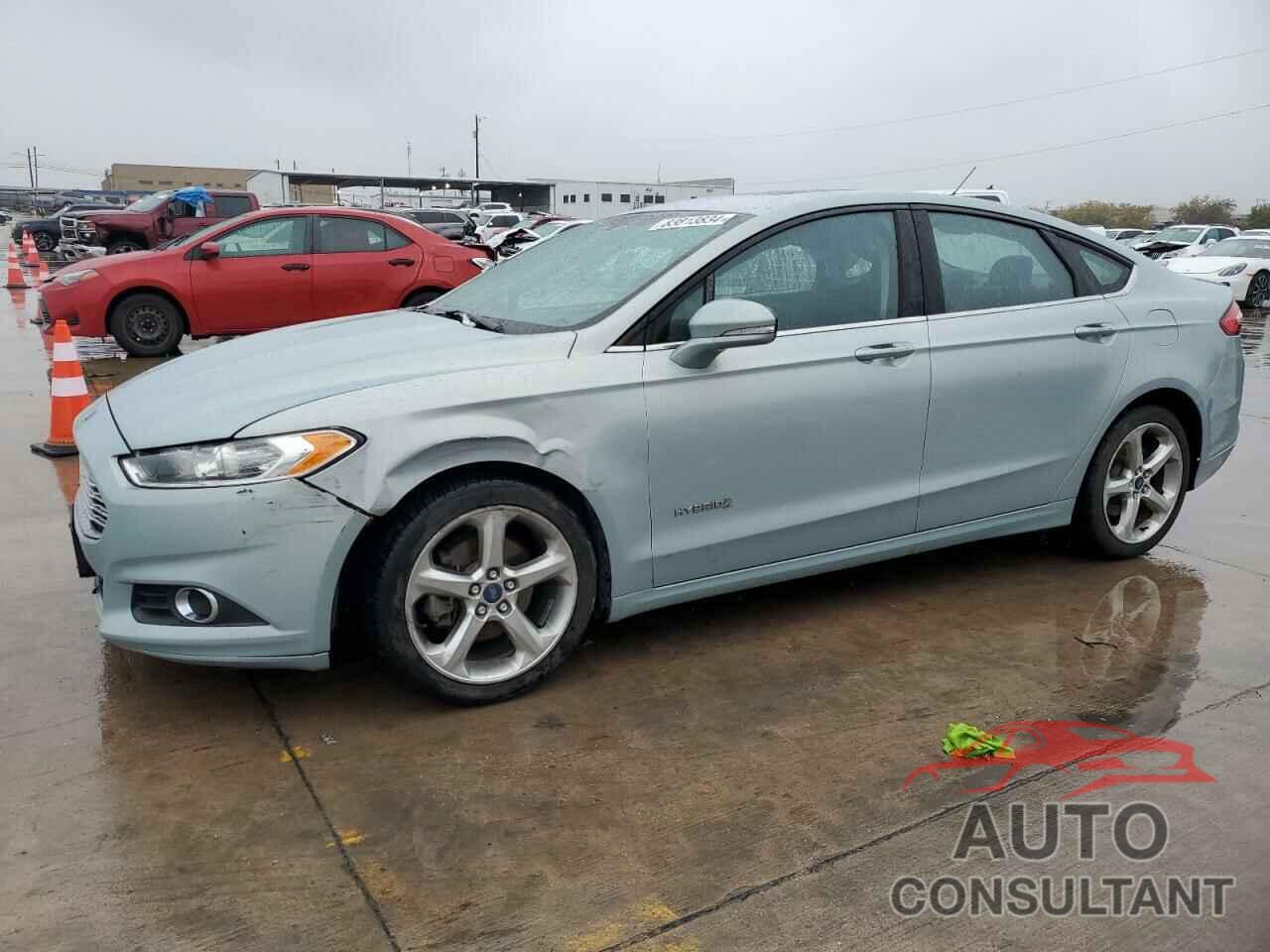 FORD FUSION 2013 - 3FA6P0LU8DR267712