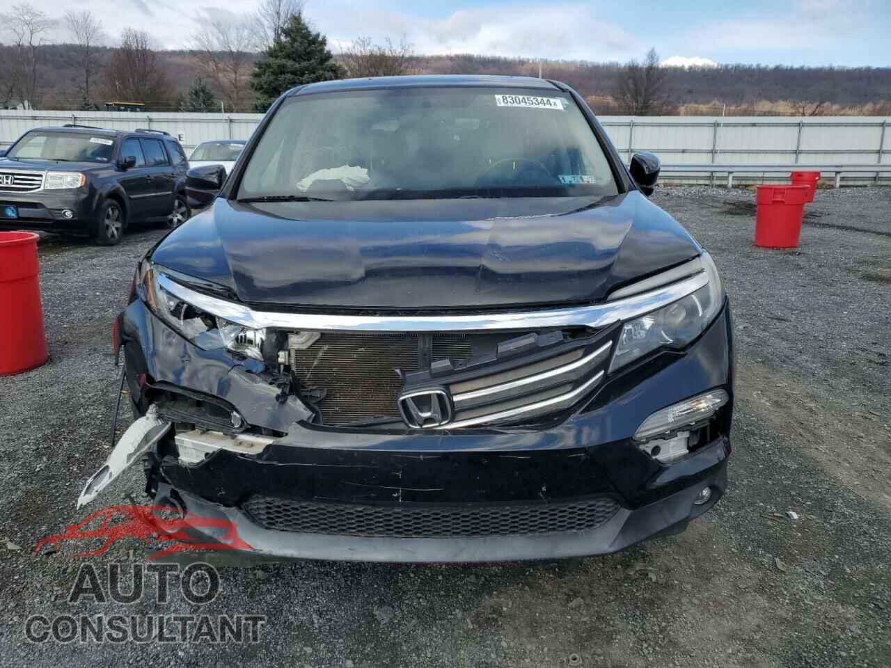HONDA PILOT 2017 - 5FNYF6H79HB069739