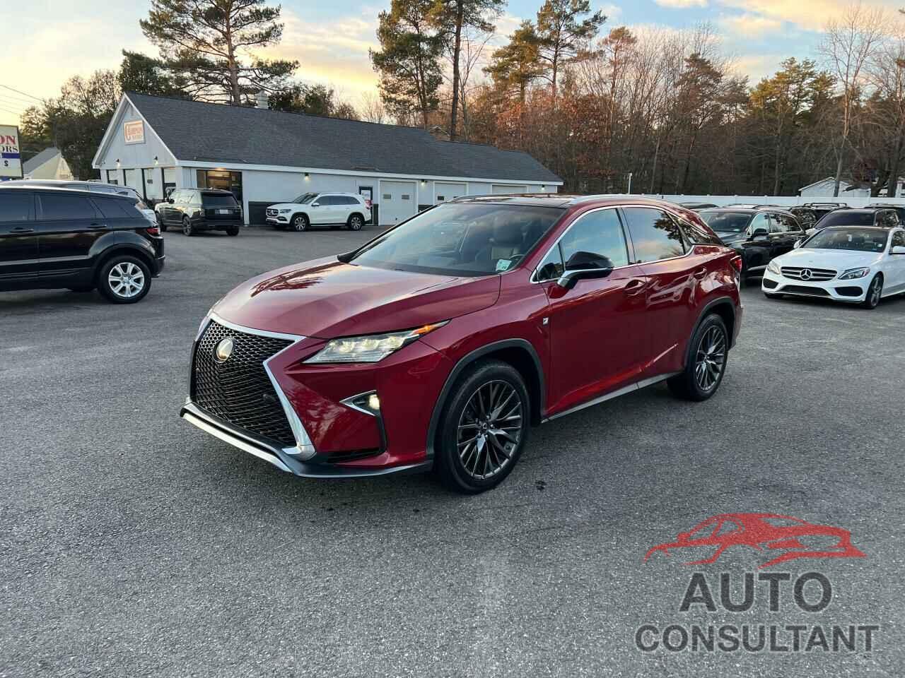 LEXUS RX350 2018 - 2T2BZMCA6JC157870