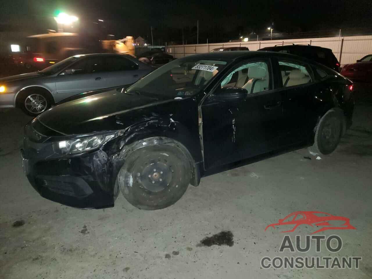 HONDA CIVIC 2017 - 19XFC2F52HE054659