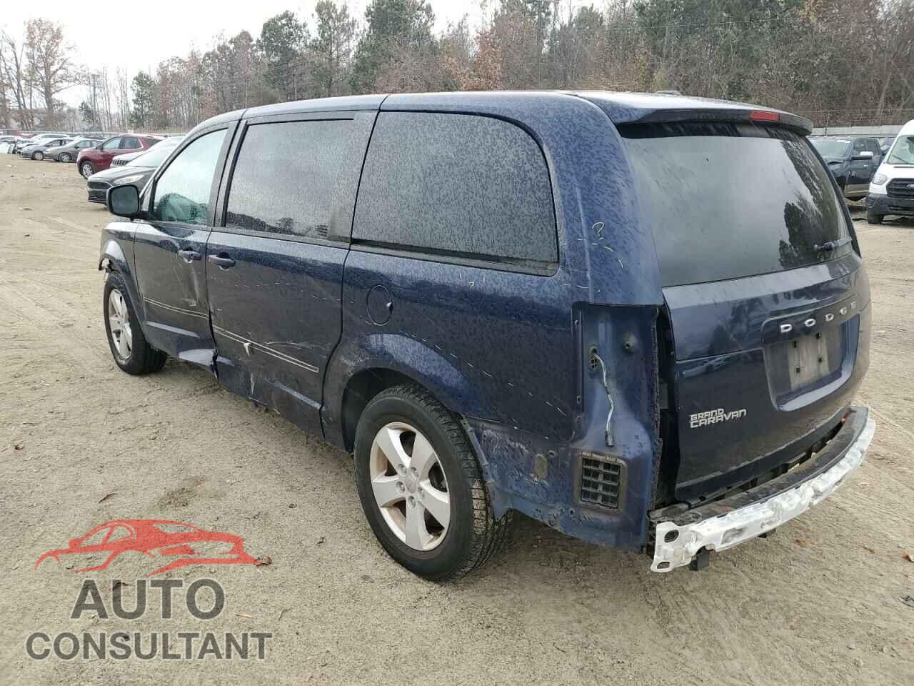 DODGE CARAVAN 2013 - 2C4RDGBG6DR517183