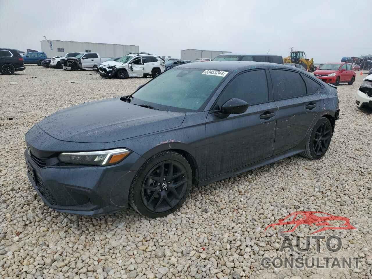 HONDA CIVIC 2024 - 2HGFE2F54RH533604