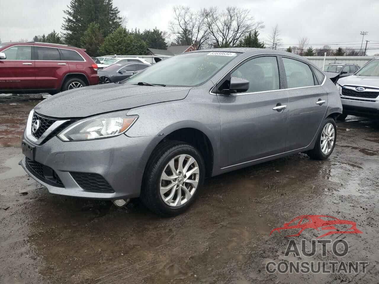 NISSAN SENTRA 2018 - 3N1AB7APXJY277851