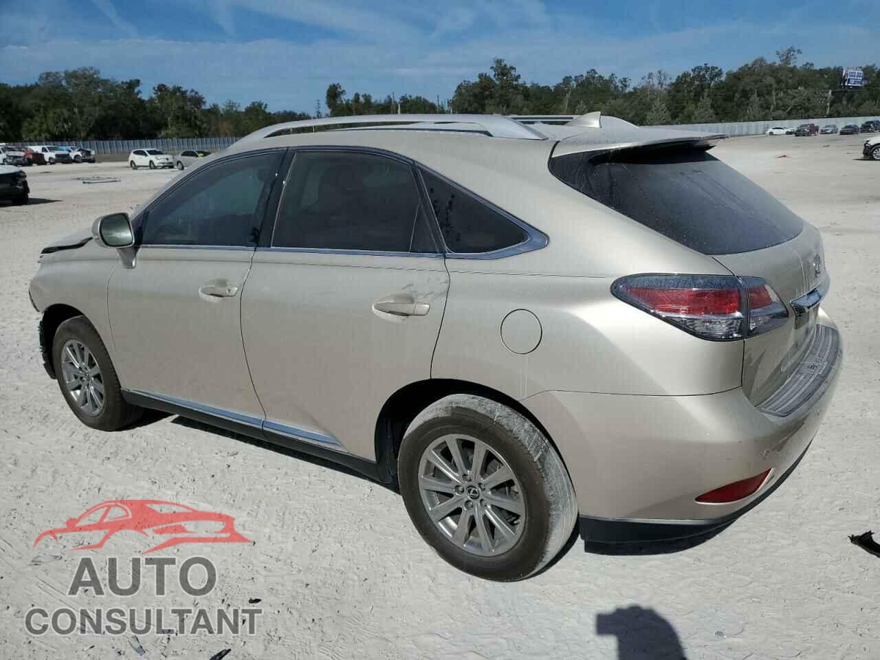 LEXUS RX350 2014 - 2T2BK1BA3EC244765