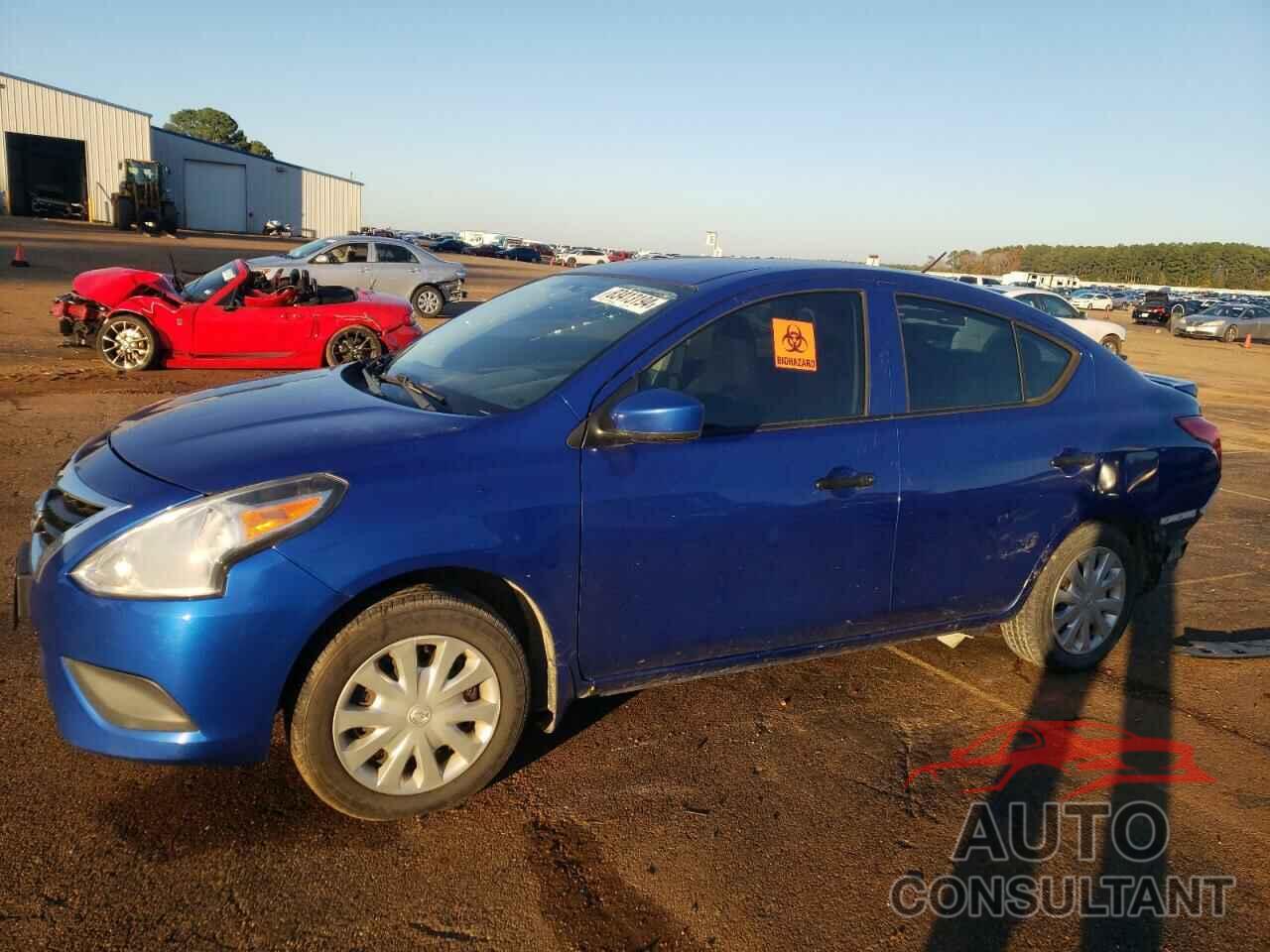 NISSAN VERSA 2017 - 3N1CN7APXHL882881