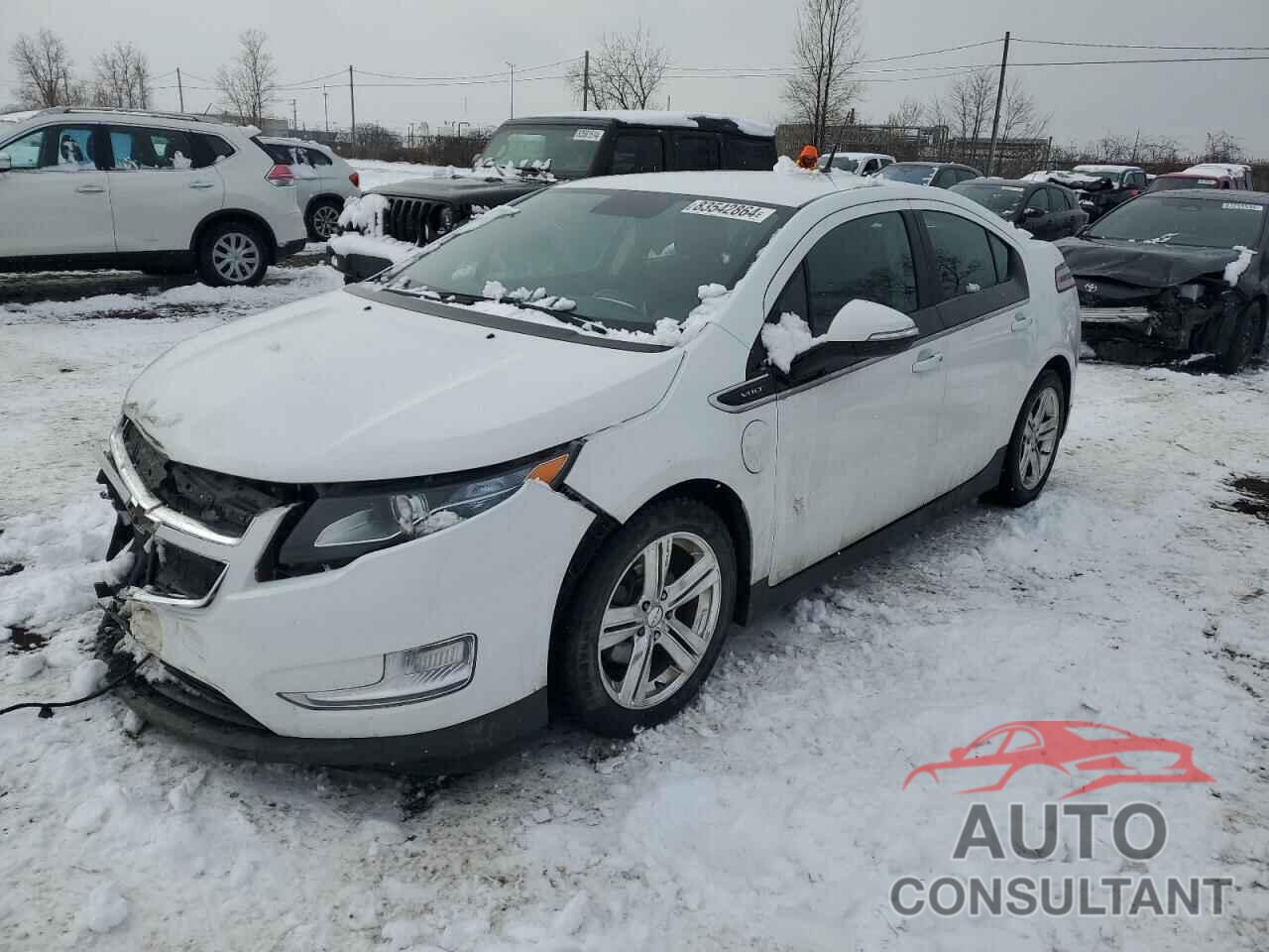 CHEVROLET VOLT 2013 - 1G1RA6E46DU100193