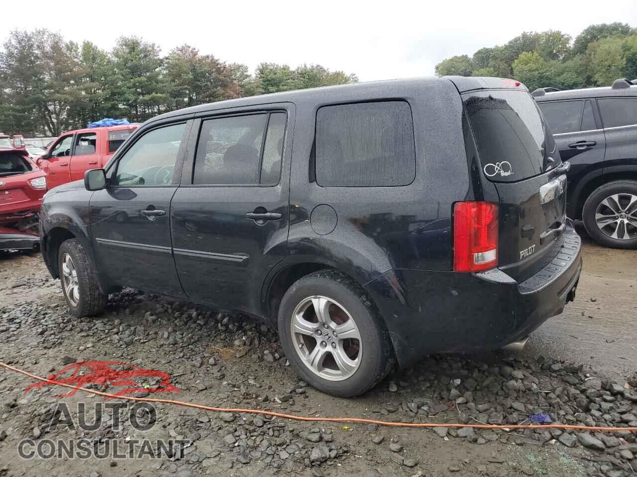 HONDA PILOT 2012 - 5FNYF4H44CB072437