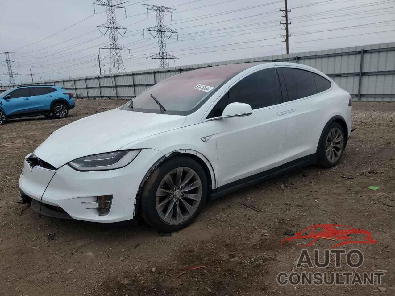 TESLA MODEL X 2016 - 5YJXCBE25GF016928