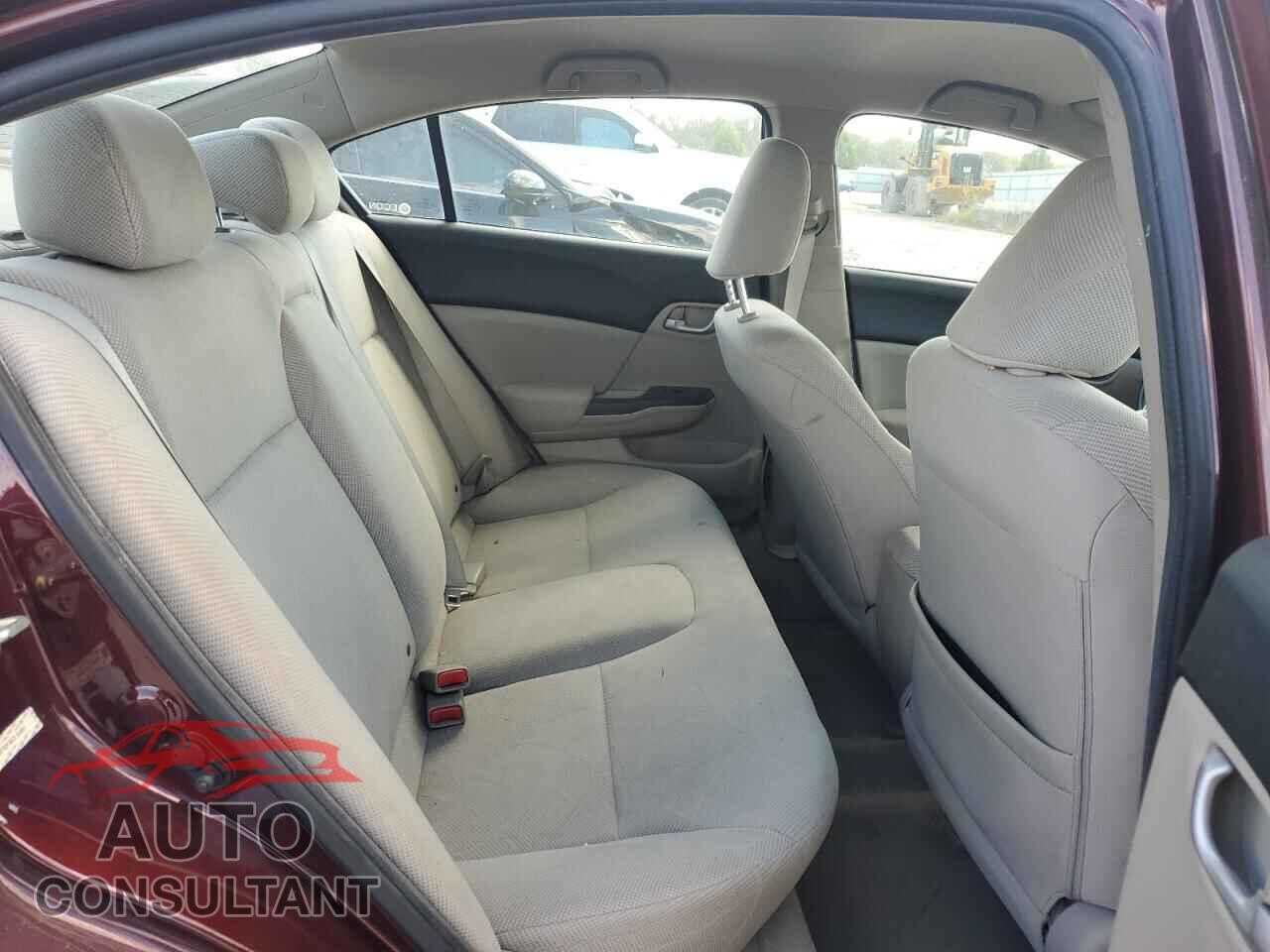 HONDA CIVIC 2012 - 19XFB2F50CE104891