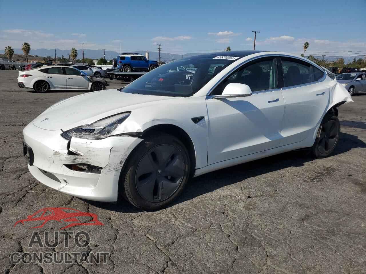 TESLA MODEL 3 2020 - 5YJ3E1EA3LF805843