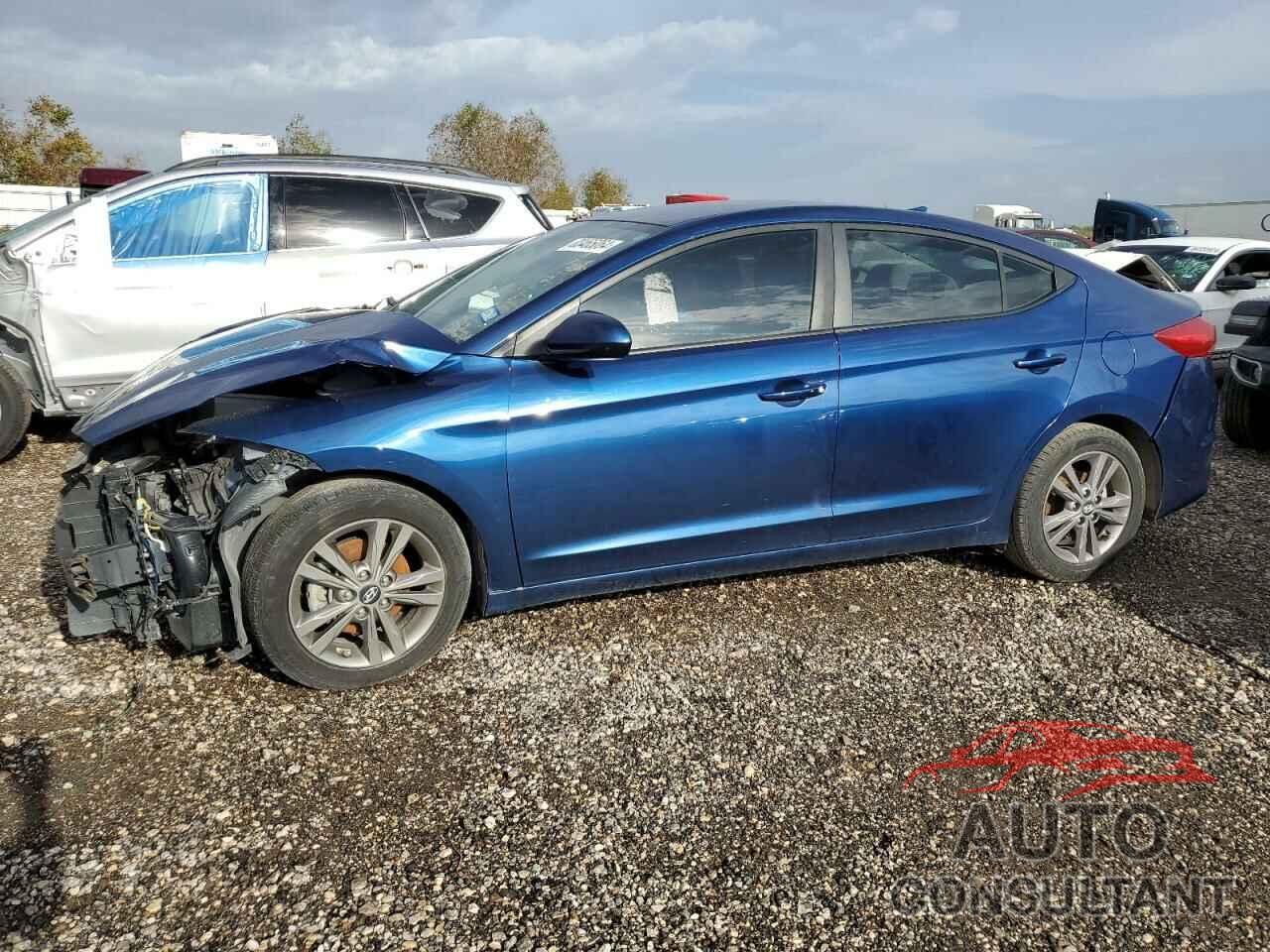 HYUNDAI ELANTRA 2018 - 5NPD84LFXJH343694